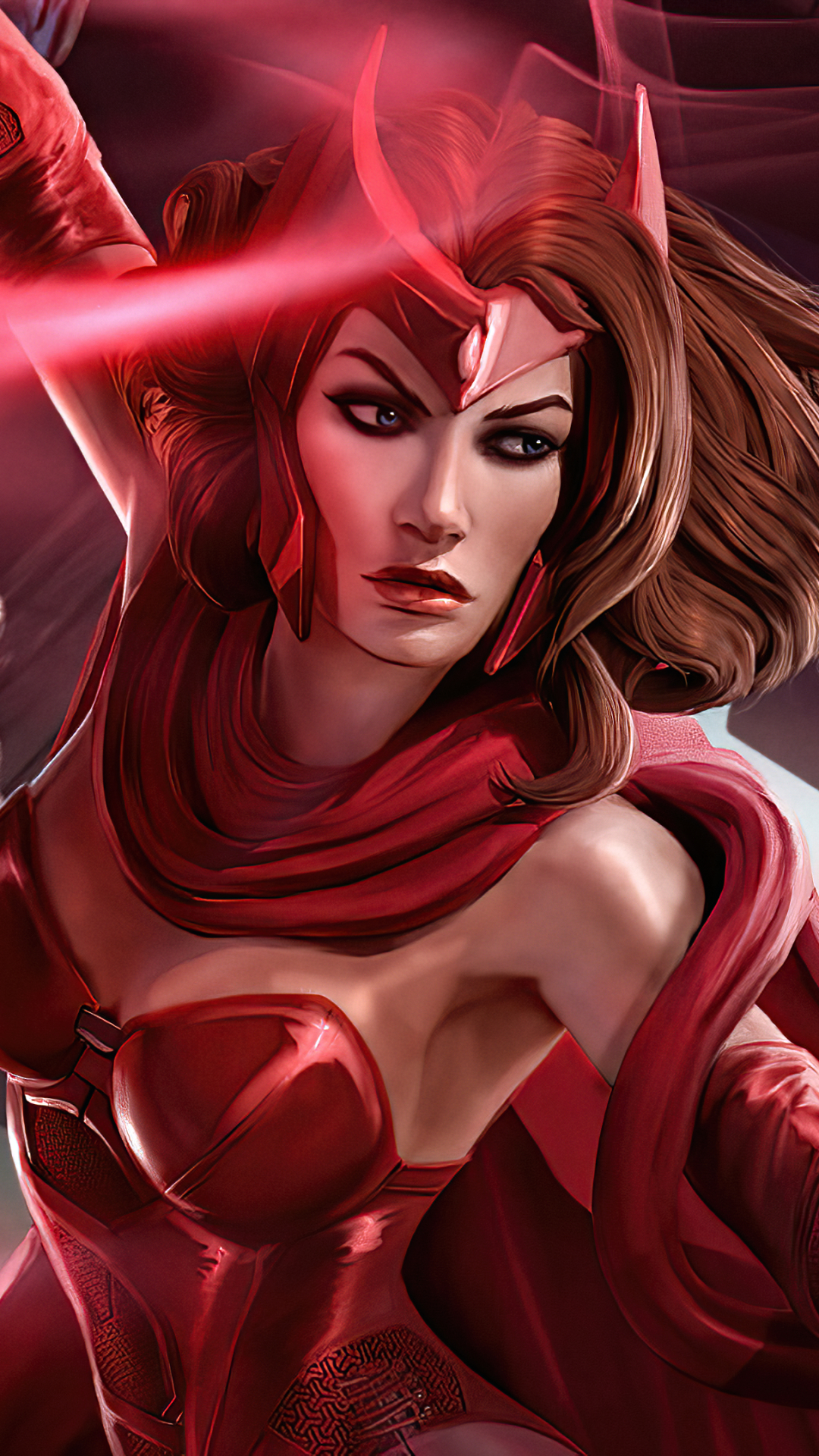 Download mobile wallpaper Comics, Scarlet Witch, Wanda Maximoff for free.