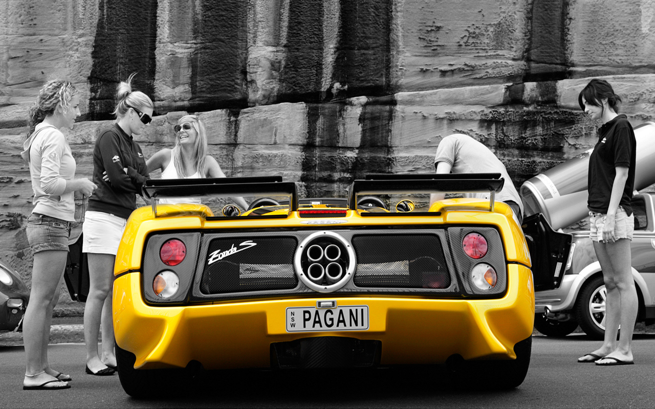 Free download wallpaper Pagani, Vehicles on your PC desktop