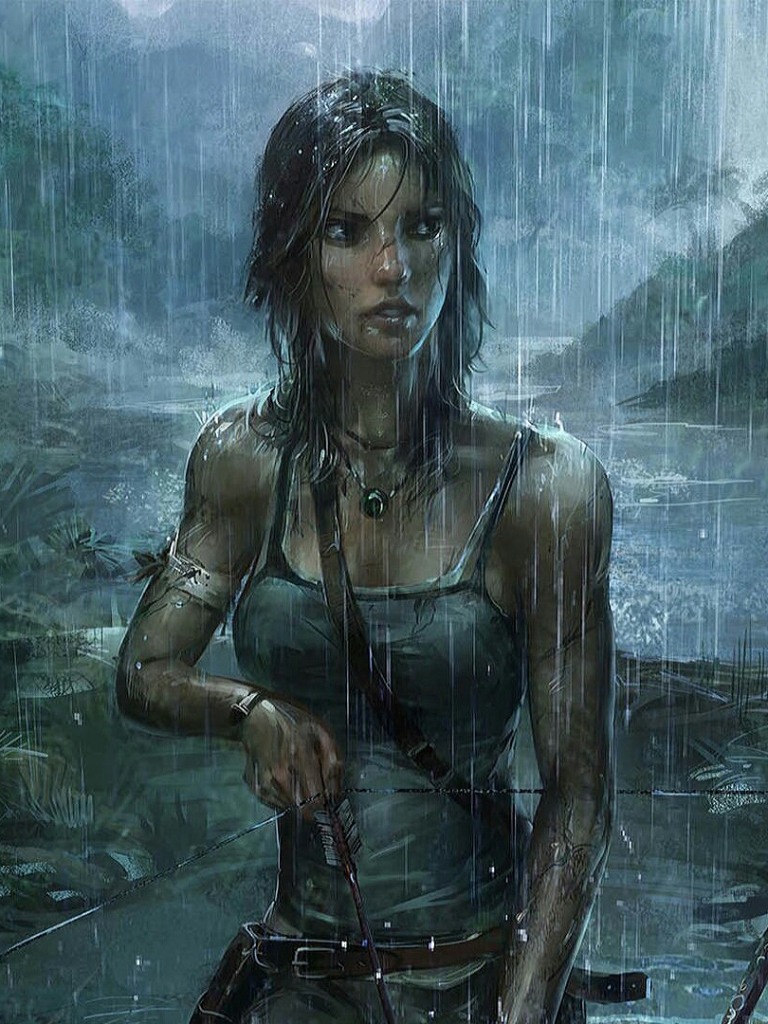 Descarga gratuita de fondo de pantalla para móvil de Tomb Raider, Videojuego, Lara Croft.