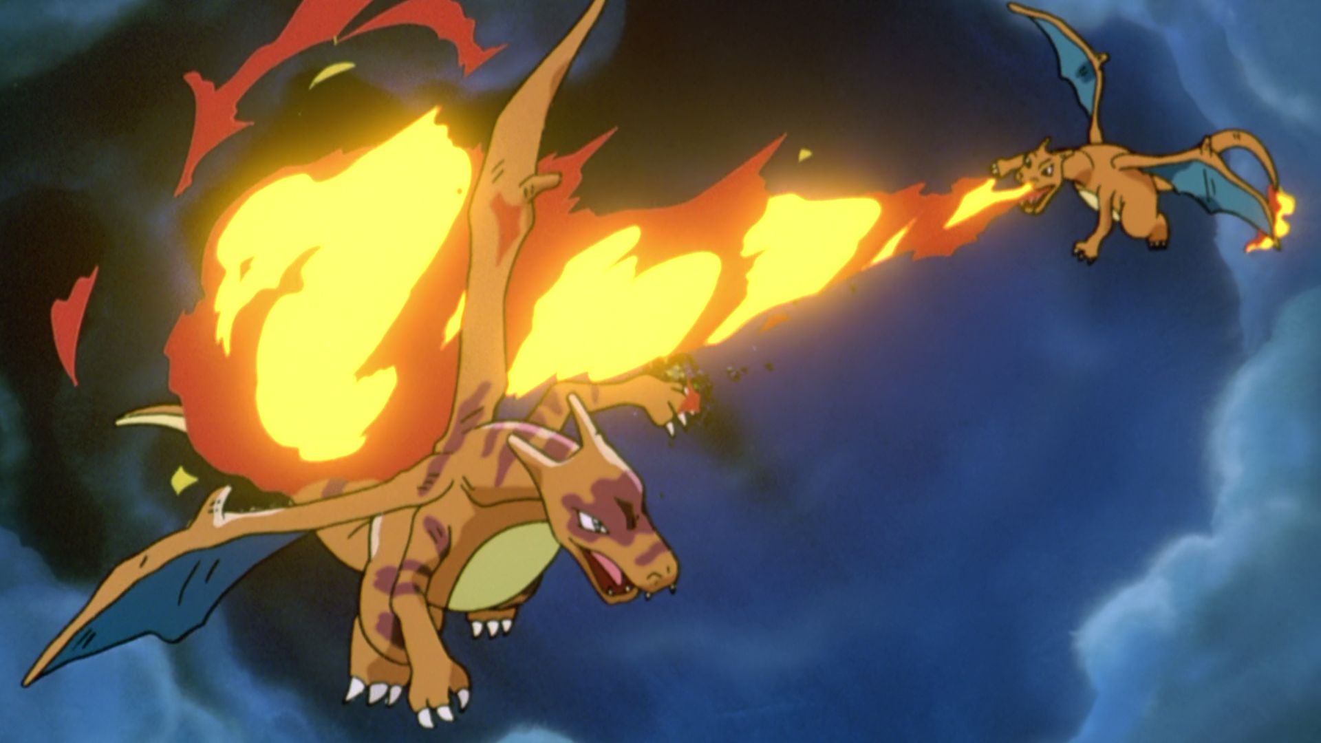 Download mobile wallpaper Pokémon: The First Movie, Charizard (Pokémon), Pokémon, Anime for free.