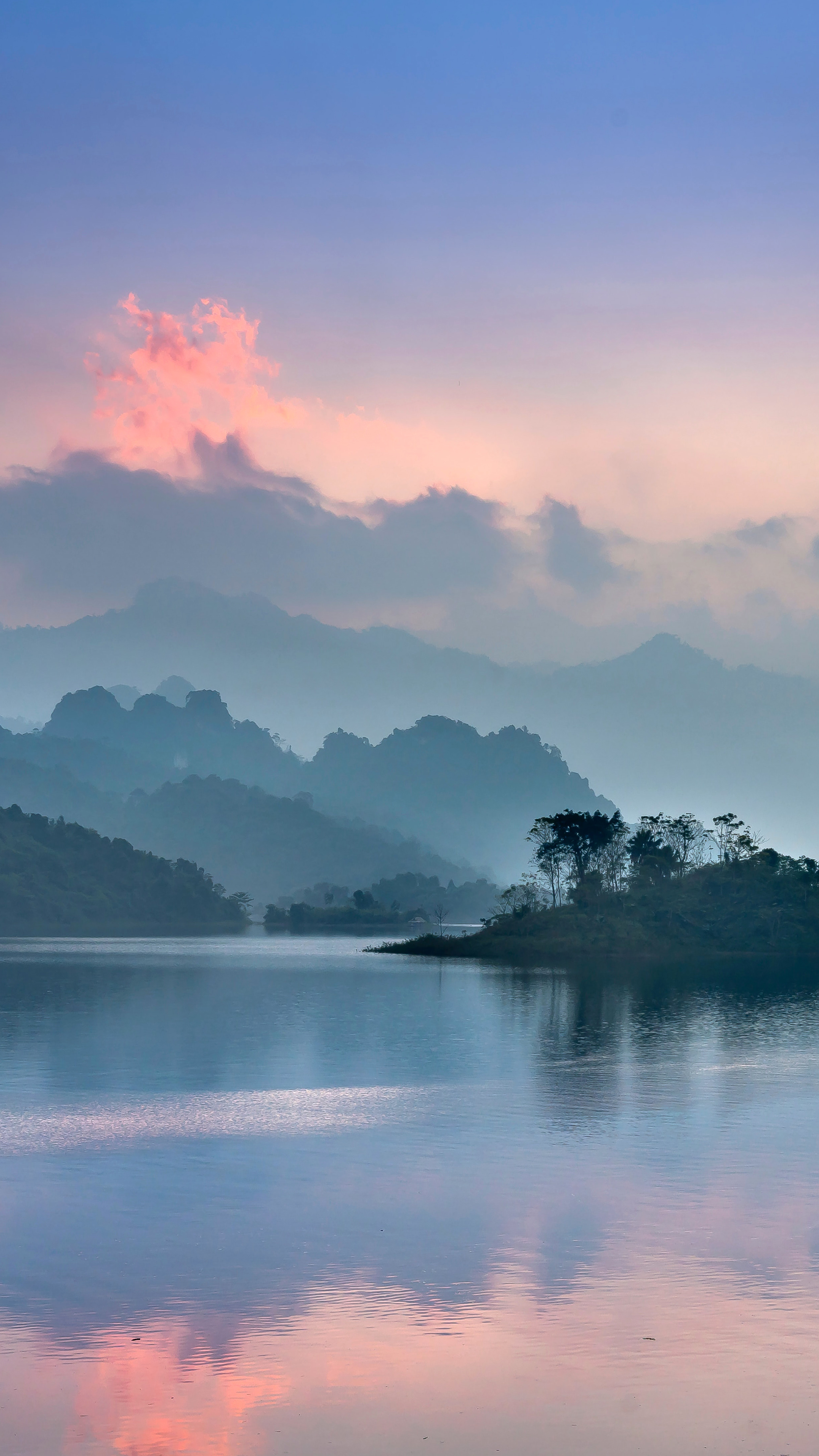 Laden Sie das Seen, See, Nebel, Wolke, Erde/natur-Bild kostenlos auf Ihren PC-Desktop herunter