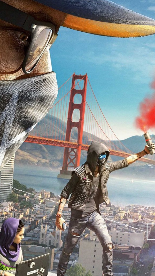 video game, watch dogs 2, sitara dhawan, marcus holloway, wrench (watch dogs), watch dogs