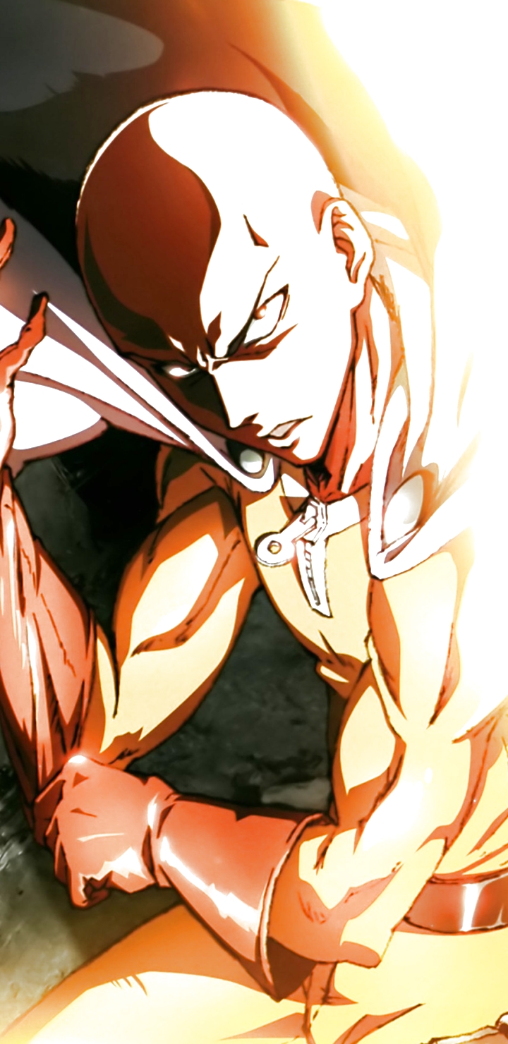 Handy-Wallpaper Animes, Saitama (One Punch Man), One Punch Man kostenlos herunterladen.