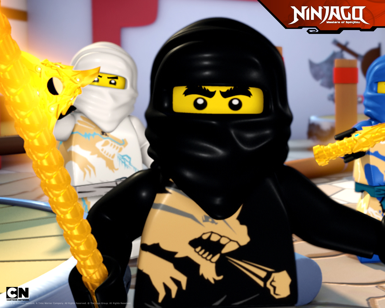 lego ninjago: masters of spinjitzu, tv show, lego