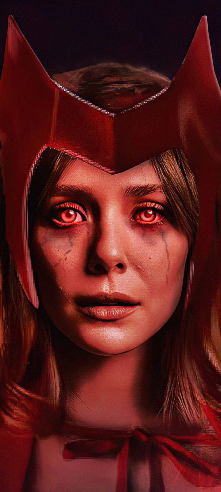 Download mobile wallpaper Tv Show, Scarlet Witch, Wanda Maximoff, Elizabeth Olsen, Wandavision for free.