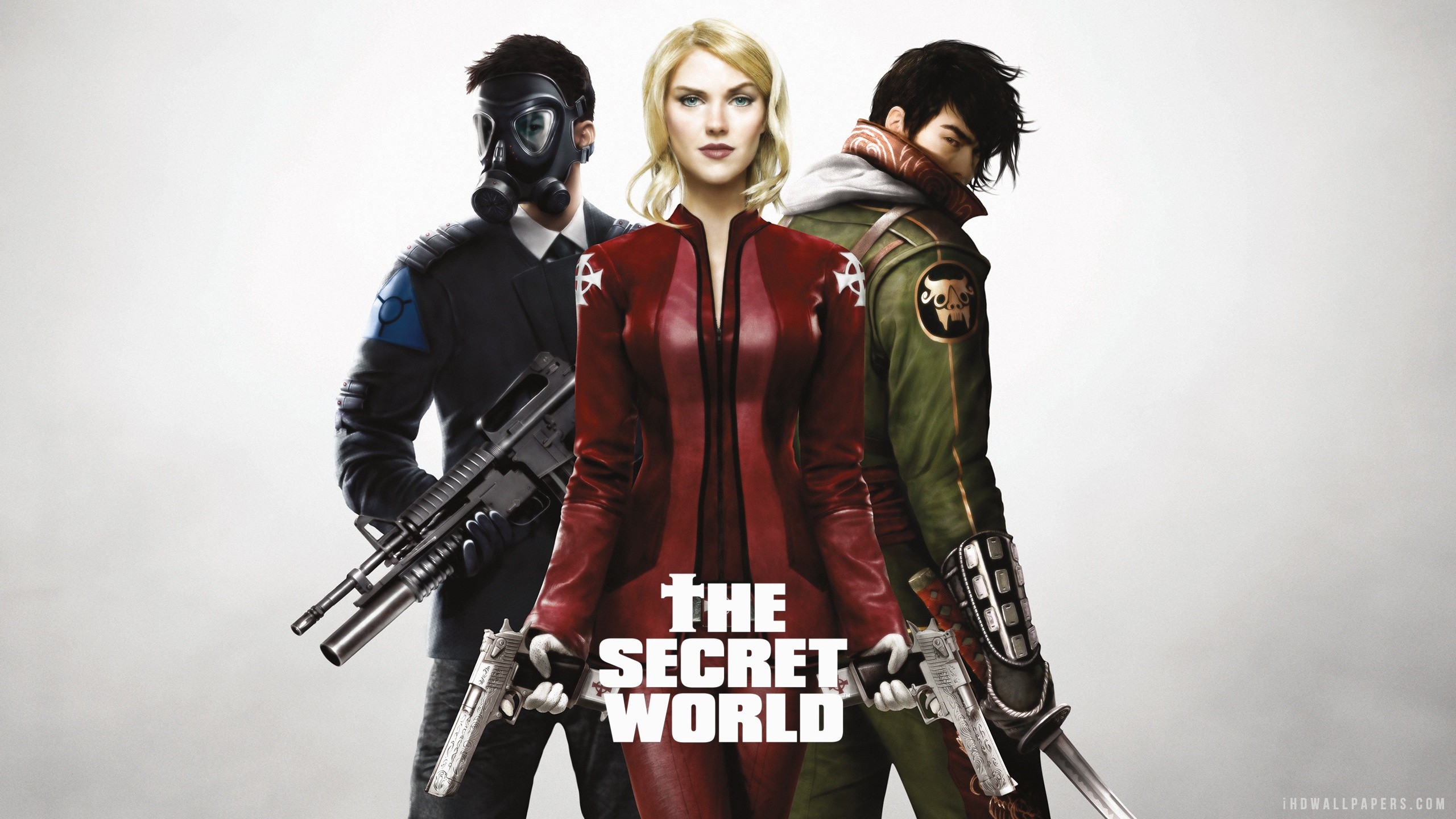 video game, the secret world