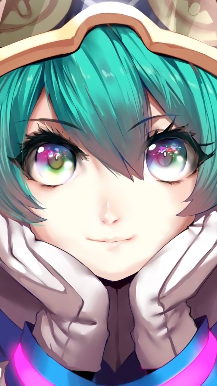 Descarga gratuita de fondo de pantalla para móvil de Vocaloid, Animado, Pelo Azul, Hatsune Miku.