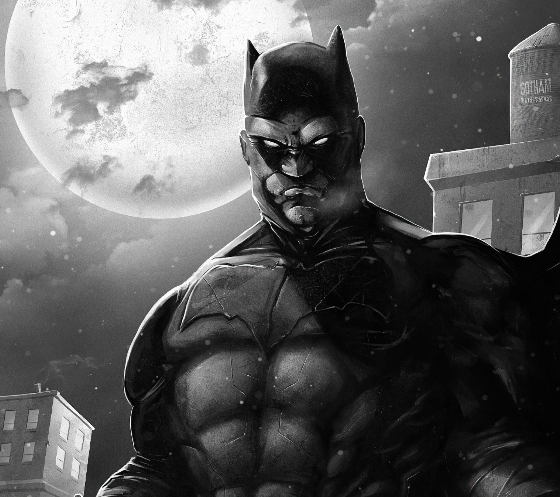 Handy-Wallpaper Batman, Comics, The Batman, Dc Comics kostenlos herunterladen.