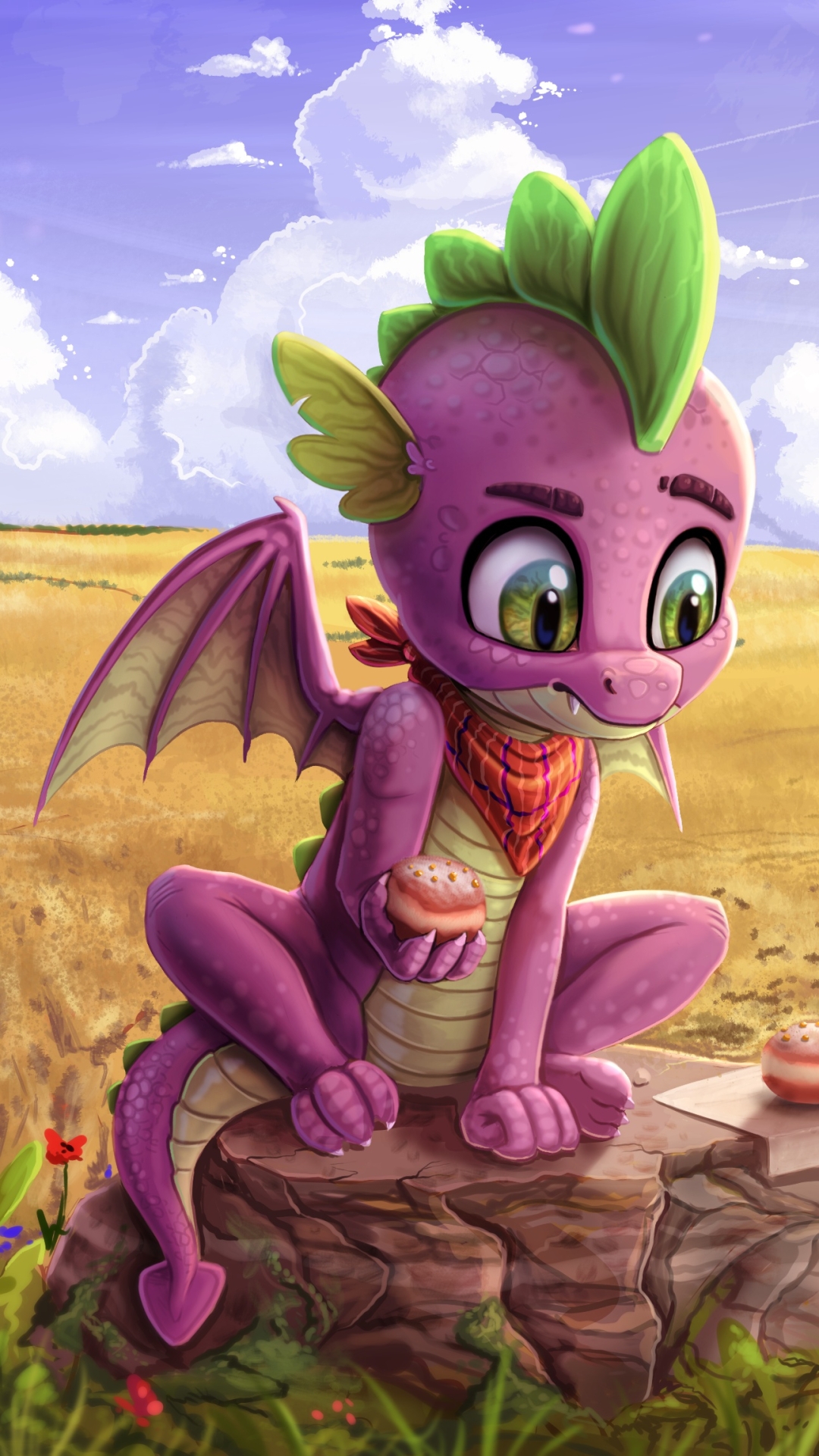 Download mobile wallpaper Dragon, My Little Pony, Tv Show, My Little Pony: Friendship Is Magic, Spike (My Little Pony) for free.