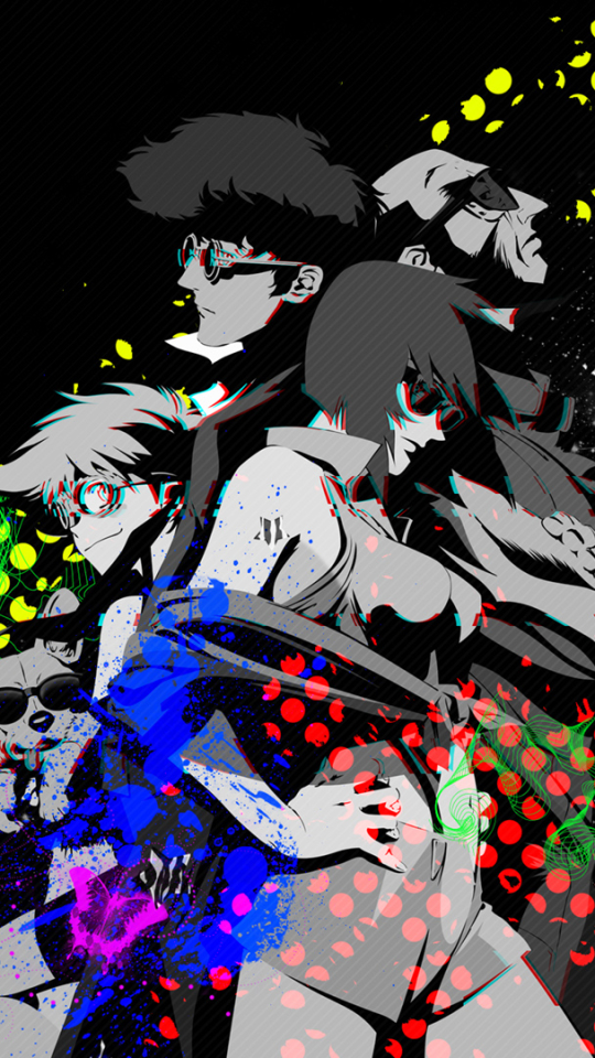 Handy-Wallpaper Animes, Cowboy Bebop kostenlos herunterladen.