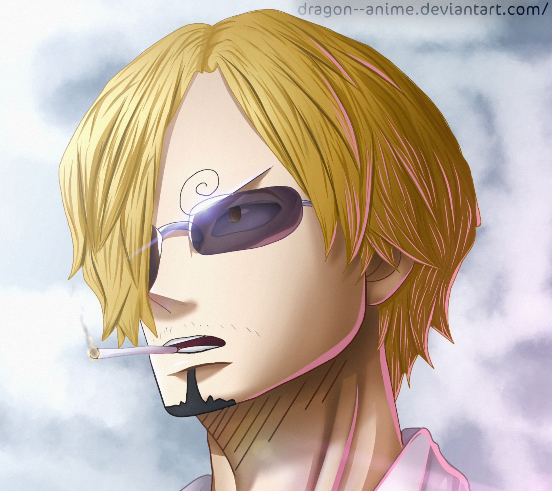 Laden Sie das Animes, One Piece, Sanji (Einteiler)-Bild kostenlos auf Ihren PC-Desktop herunter