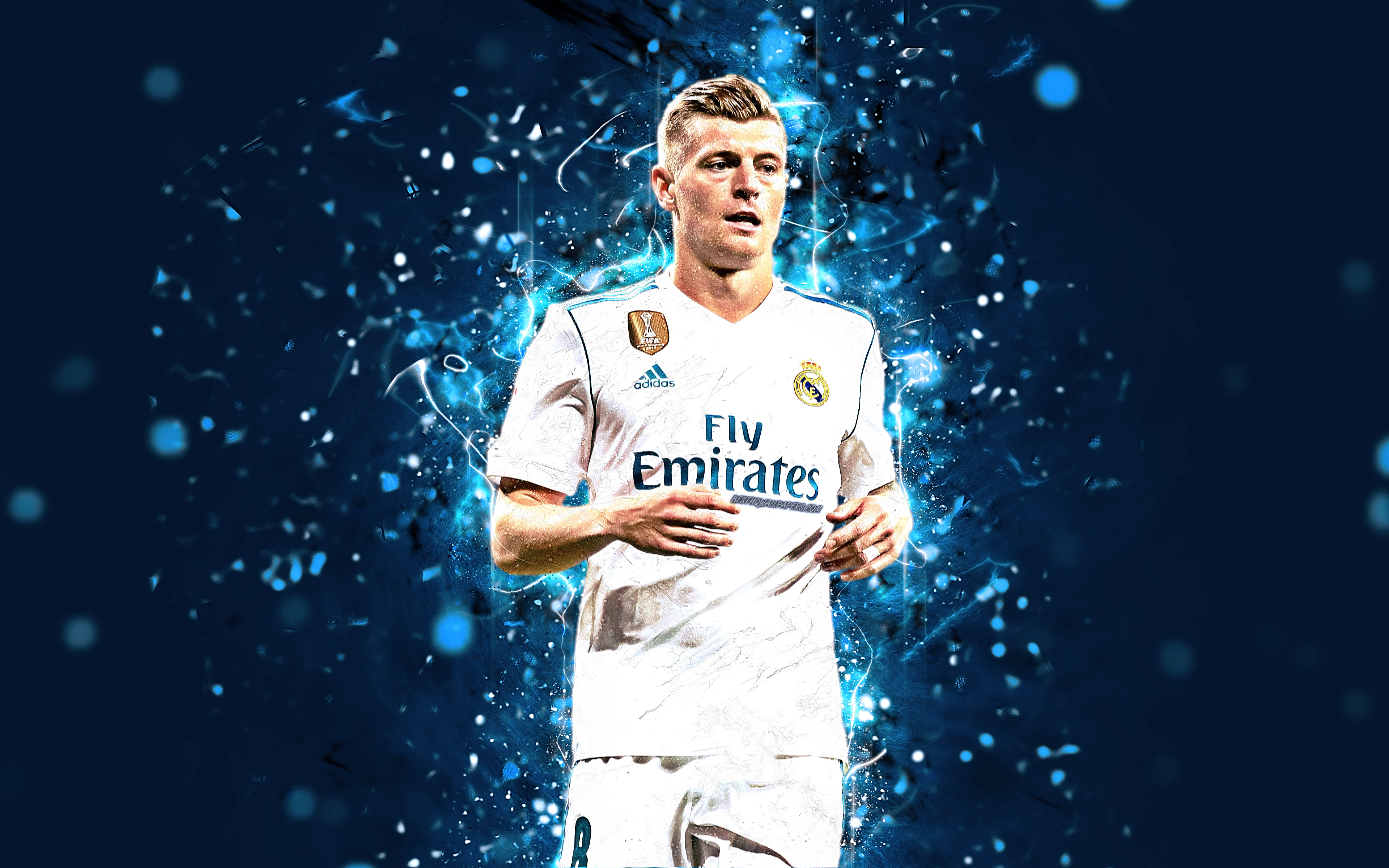 Free download wallpaper Sports, German, Soccer, Real Madrid C F, Toni Kroos on your PC desktop