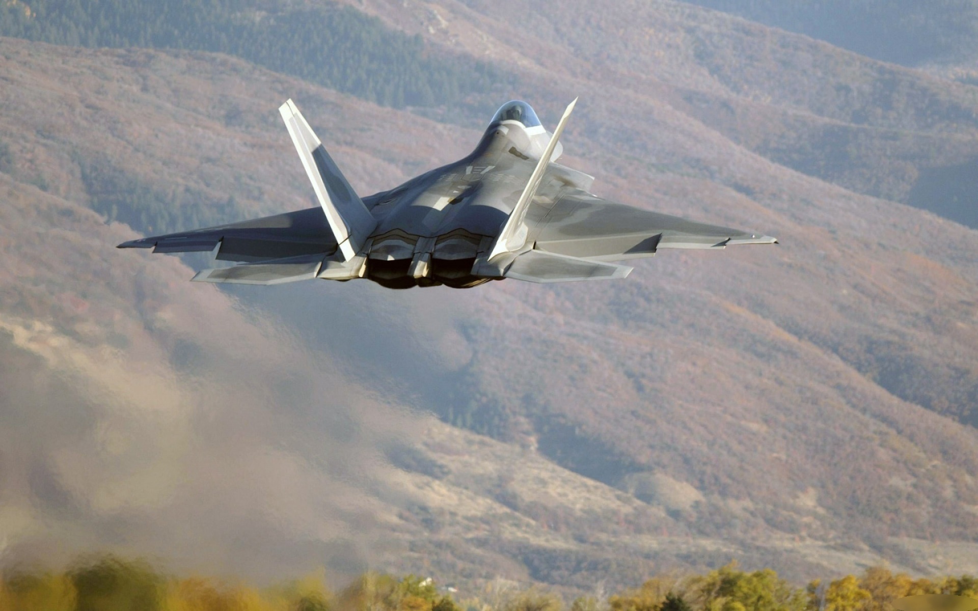 Handy-Wallpaper Militär, Lockheed Martin F 22 Raptor, Düsenjäger kostenlos herunterladen.