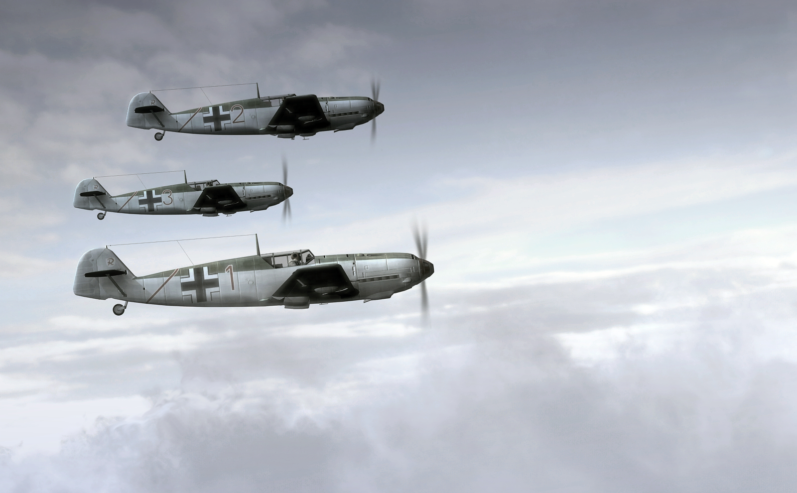 Download mobile wallpaper Messerschmitt Bf 109, Military Aircraft, Military for free.