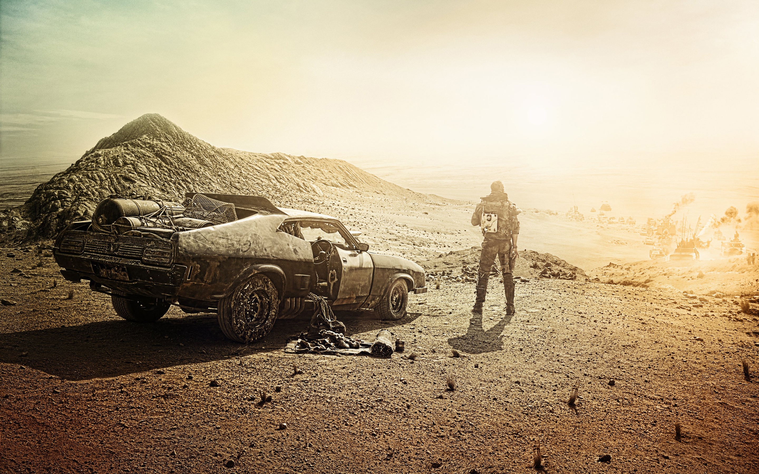 Laden Sie Mad Max: Fury Road HD-Desktop-Hintergründe herunter