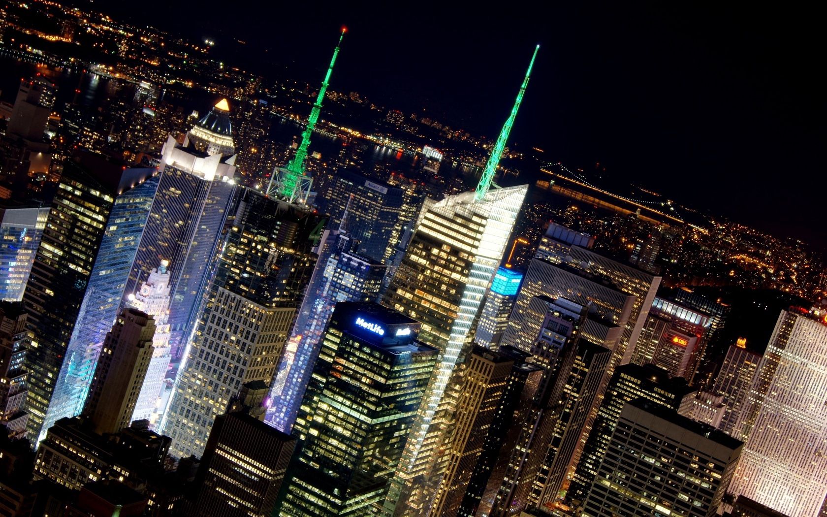85413 скачать картинку нью йорк, города, окна, ночь, город, свет, сша, небоскрёбы - обои и заставки бесплатно