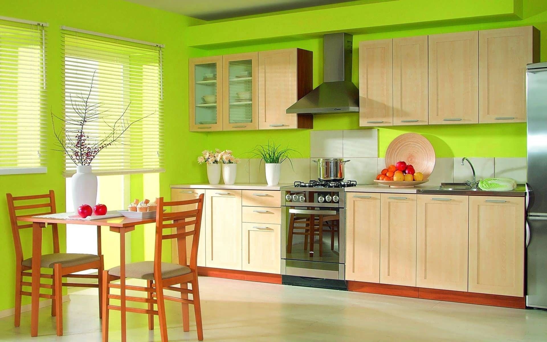 vertical wallpaper kitchen, miscellanea, miscellaneous, style, furniture, coziness, comfort