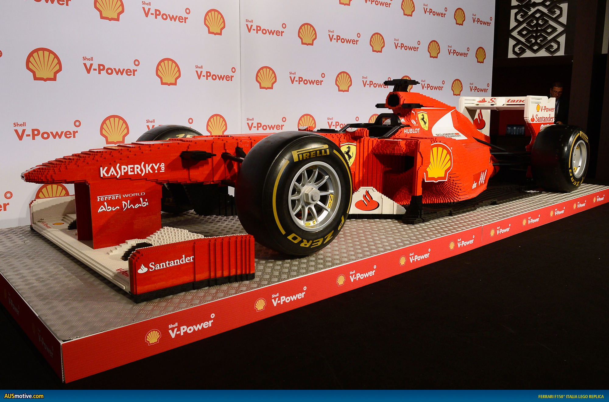 Baixar papel de parede para celular de Farrari F150 Itália, Réplica, Fórmula 1, Lego, Produtos, Ferrari, Corrida, Carro gratuito.