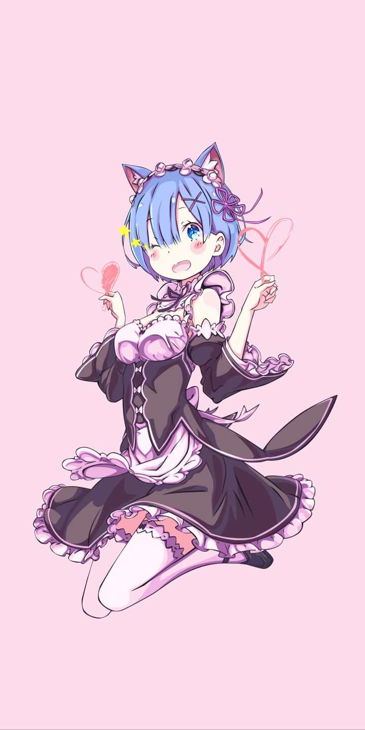 Download mobile wallpaper Anime, Re:zero Starting Life In Another World, Rem (Re:zero) for free.