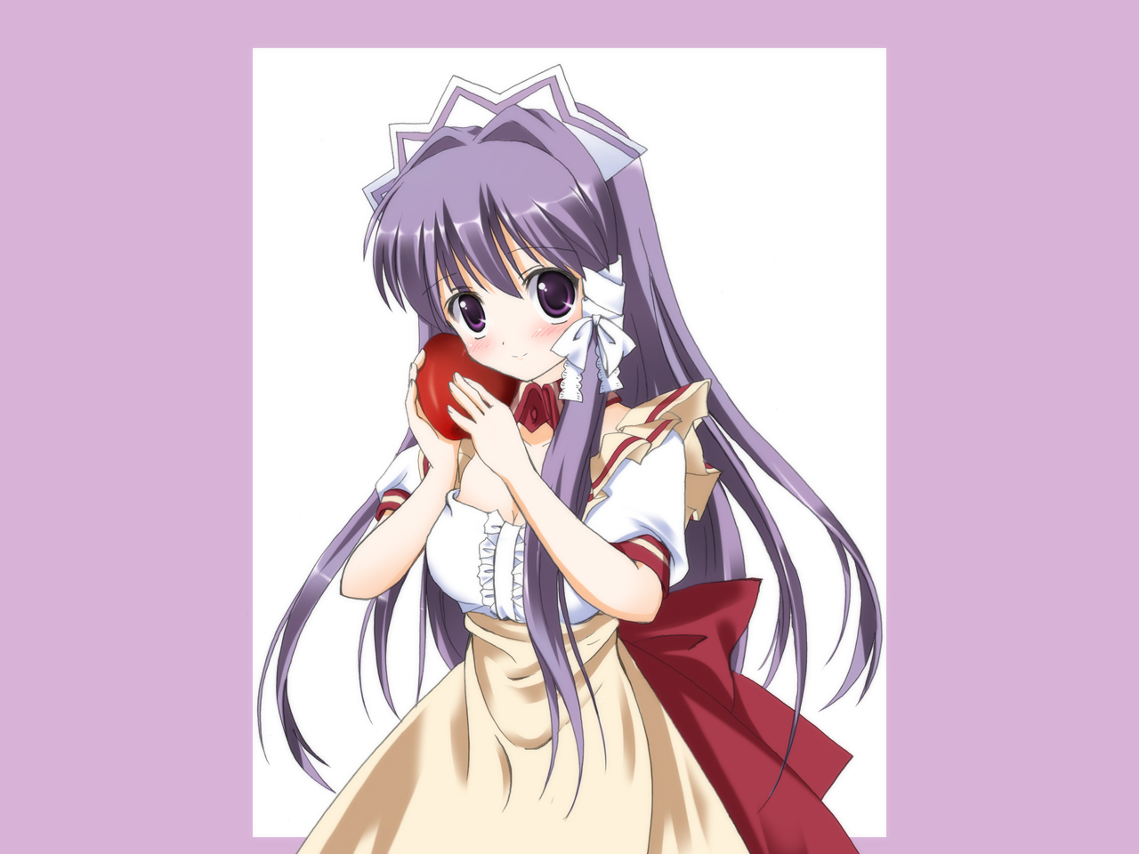 Handy-Wallpaper Animes, Kyou Fujibayashi, Clannad kostenlos herunterladen.