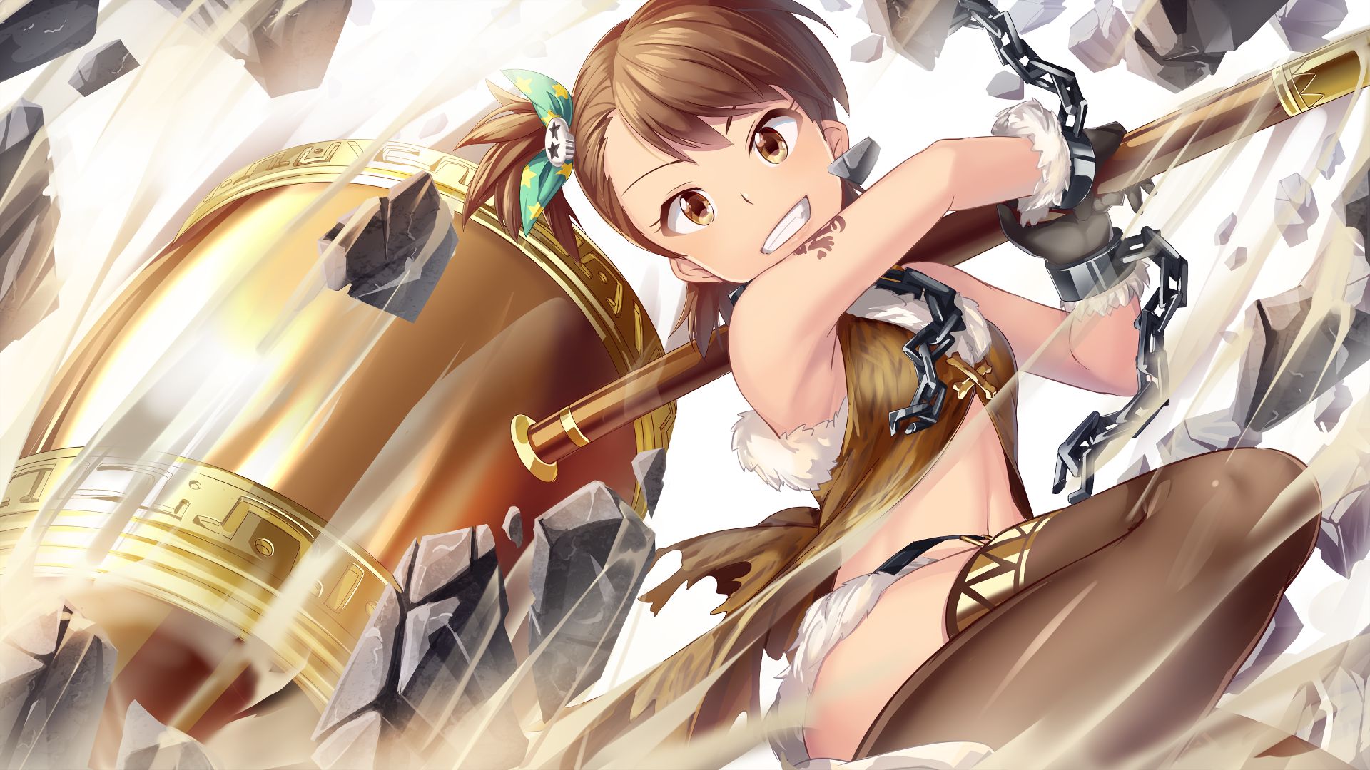 anime, the idolm@ster: million live!, ami futami, the idolm@ster