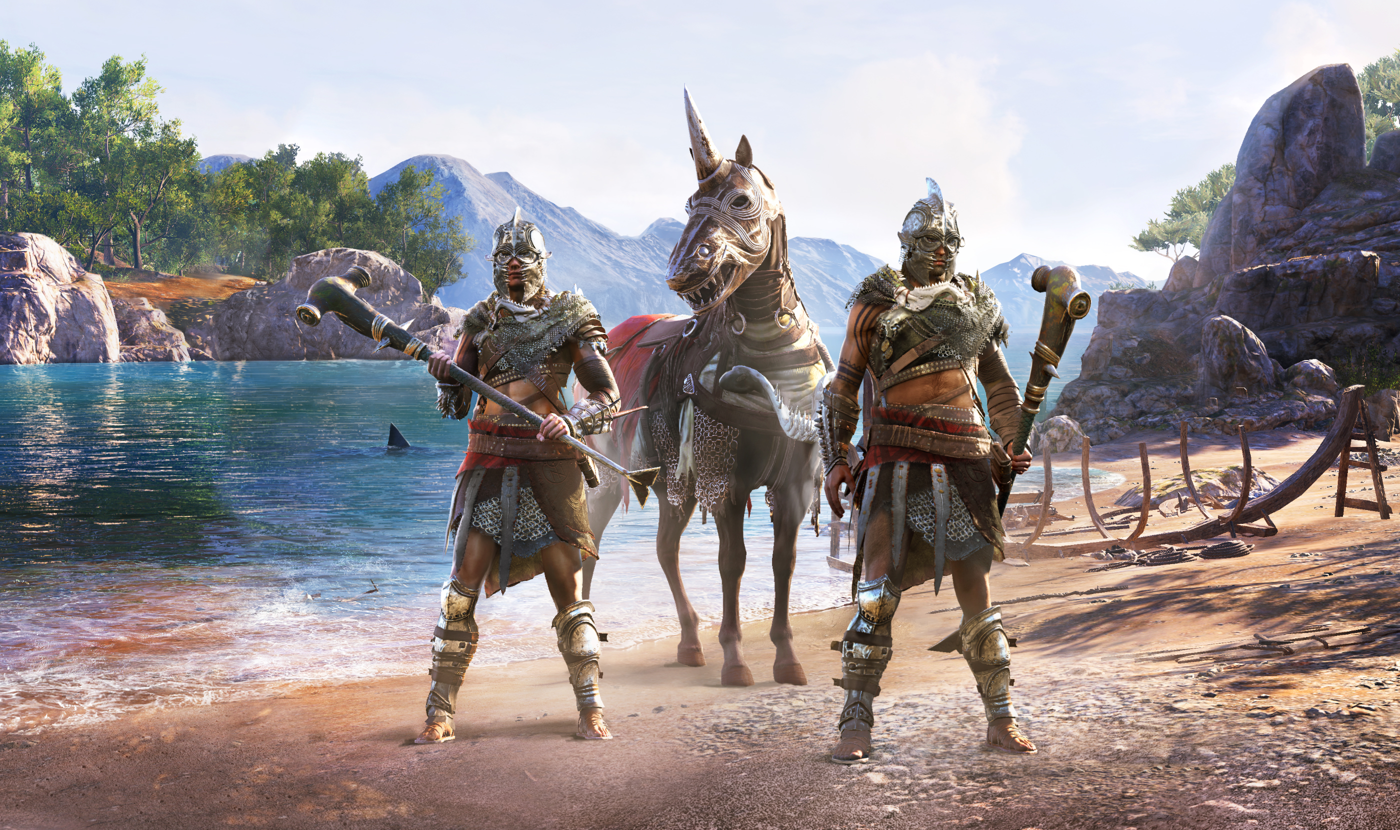Laden Sie das Computerspiele, Assassin's Creed, Assassin's Creed: Odyssey-Bild kostenlos auf Ihren PC-Desktop herunter