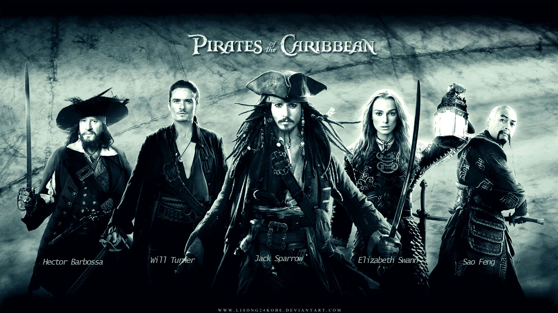 Скачать картинку Пираты Карибского Моря, Пират, Кино в телефон бесплатно.