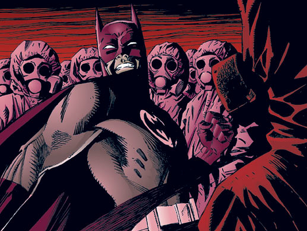 Laden Sie das Comics, The Batman-Bild kostenlos auf Ihren PC-Desktop herunter