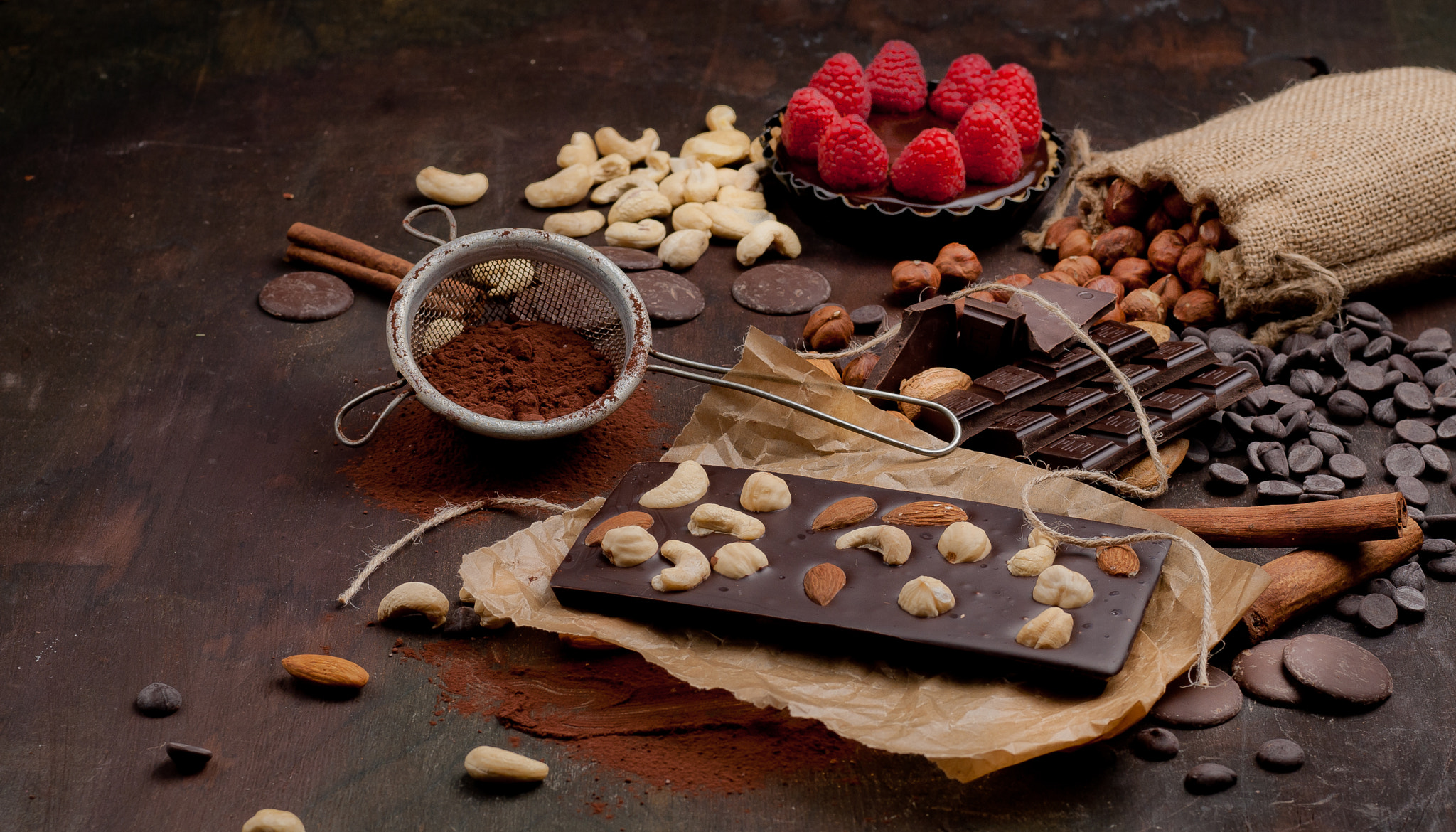 Download mobile wallpaper Food, Chocolate, Still Life for free.