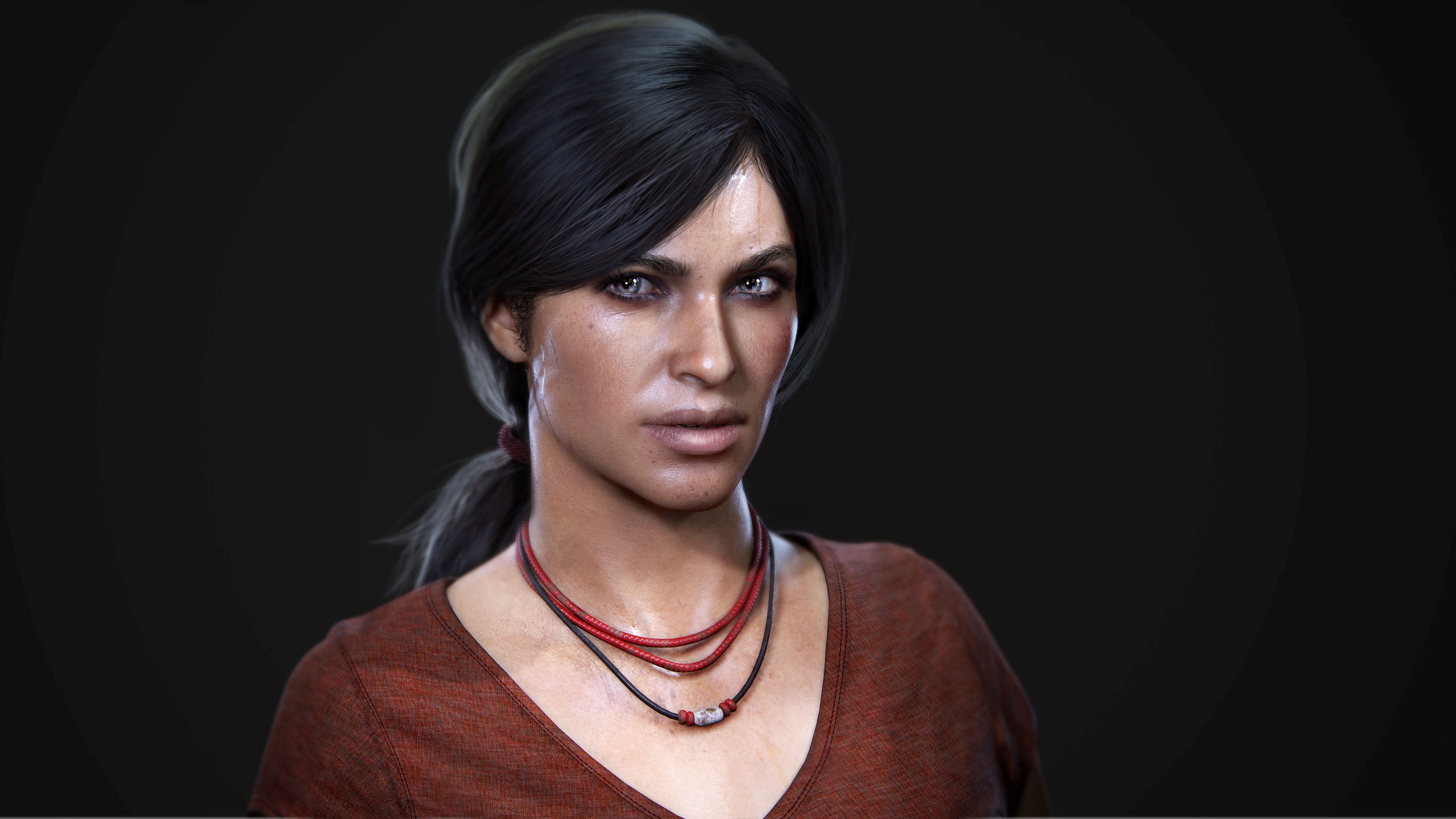 chloe frazer, video game, uncharted: the lost legacy, uncharted