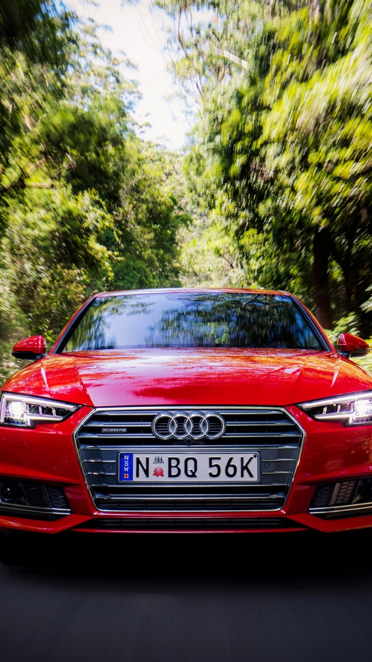 Download mobile wallpaper Audi, Car, Audi A4, Vehicle, Vehicles for free.