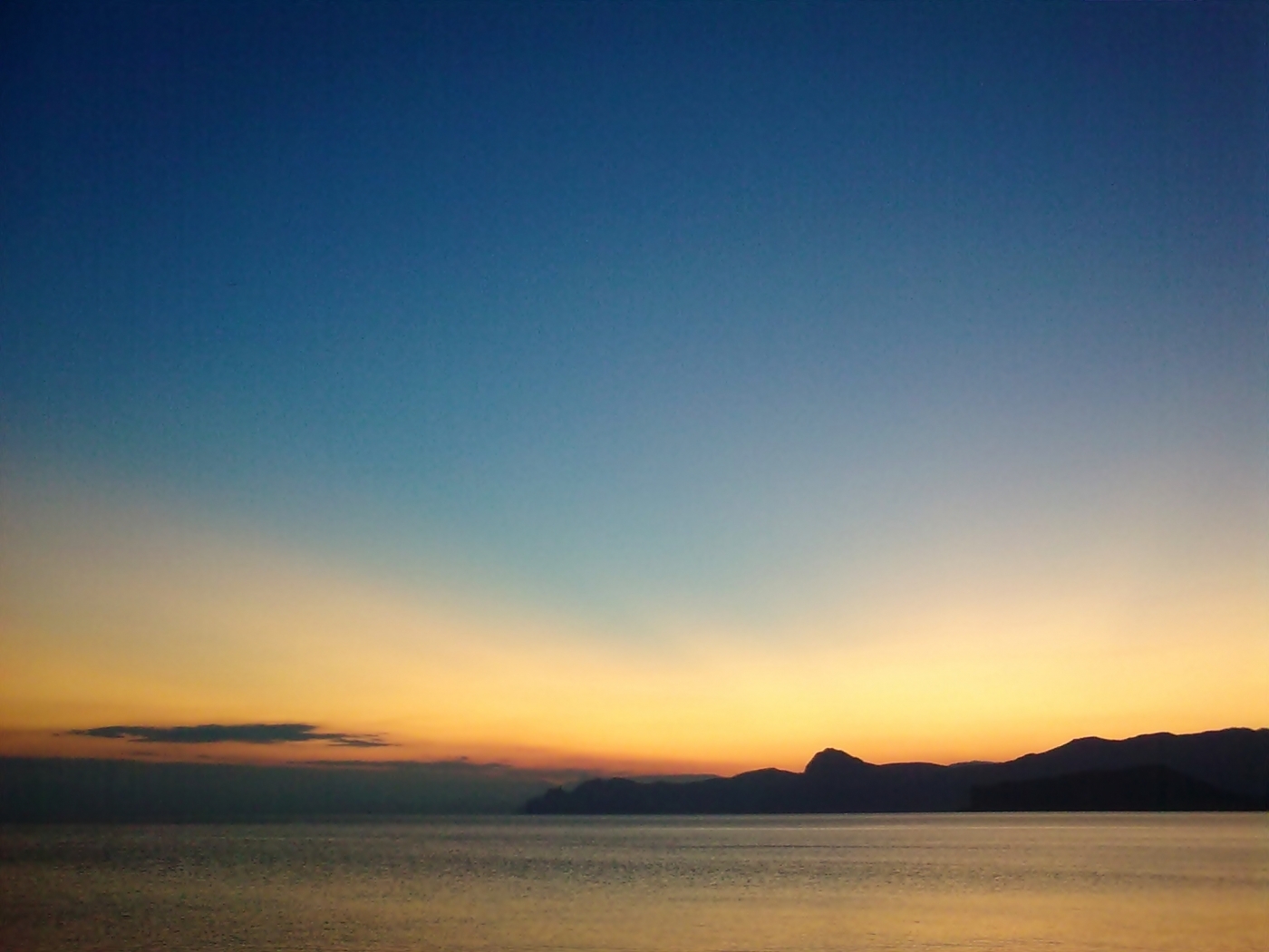 Download mobile wallpaper Sunset, Sea, Landscape, Sky for free.
