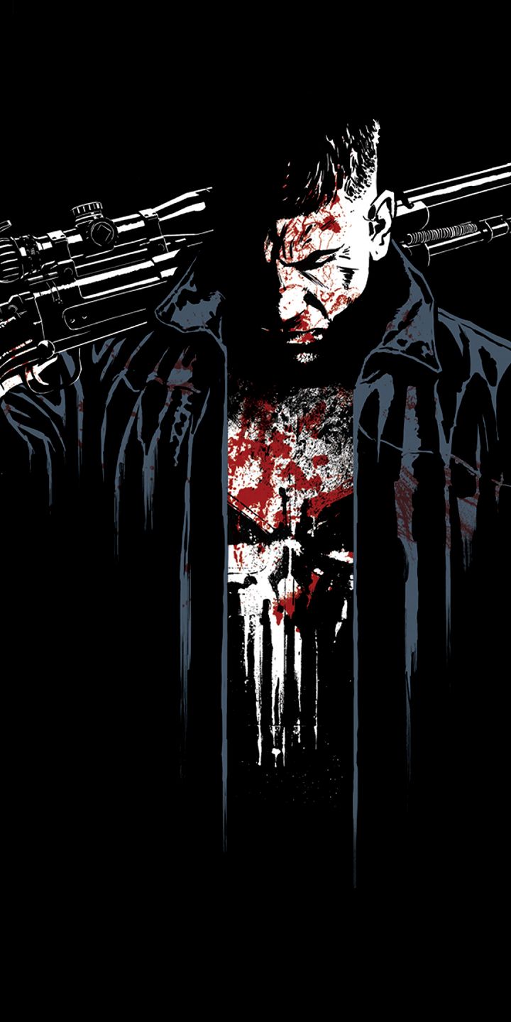 Download mobile wallpaper Tv Show, Sniper Rifle, The Punisher, Jon Bernthal for free.