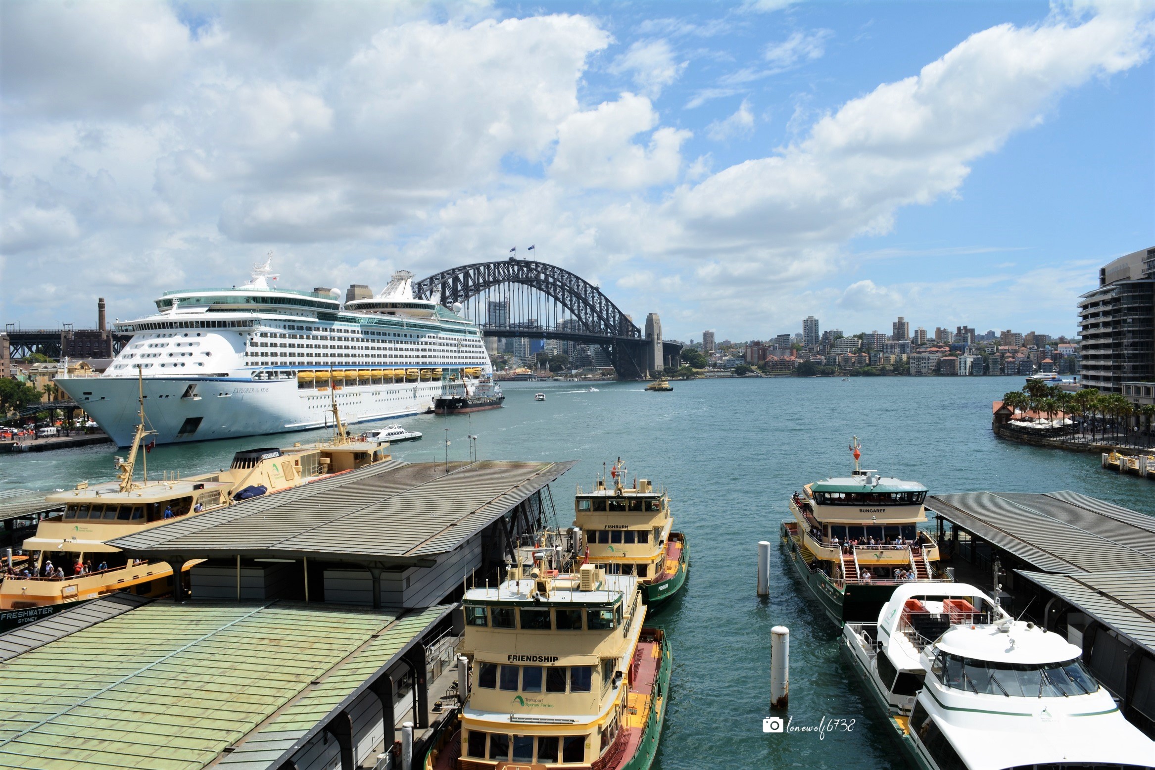 Laden Sie das Sydney, Australien, Kreuzfahrtschiff, Fahrzeuge, Sydney Hafenbrücke, Hafen Von Sydney, Fähre, Ms Explorer Of The Seas, Kreuzfahrtschiffe-Bild kostenlos auf Ihren PC-Desktop herunter