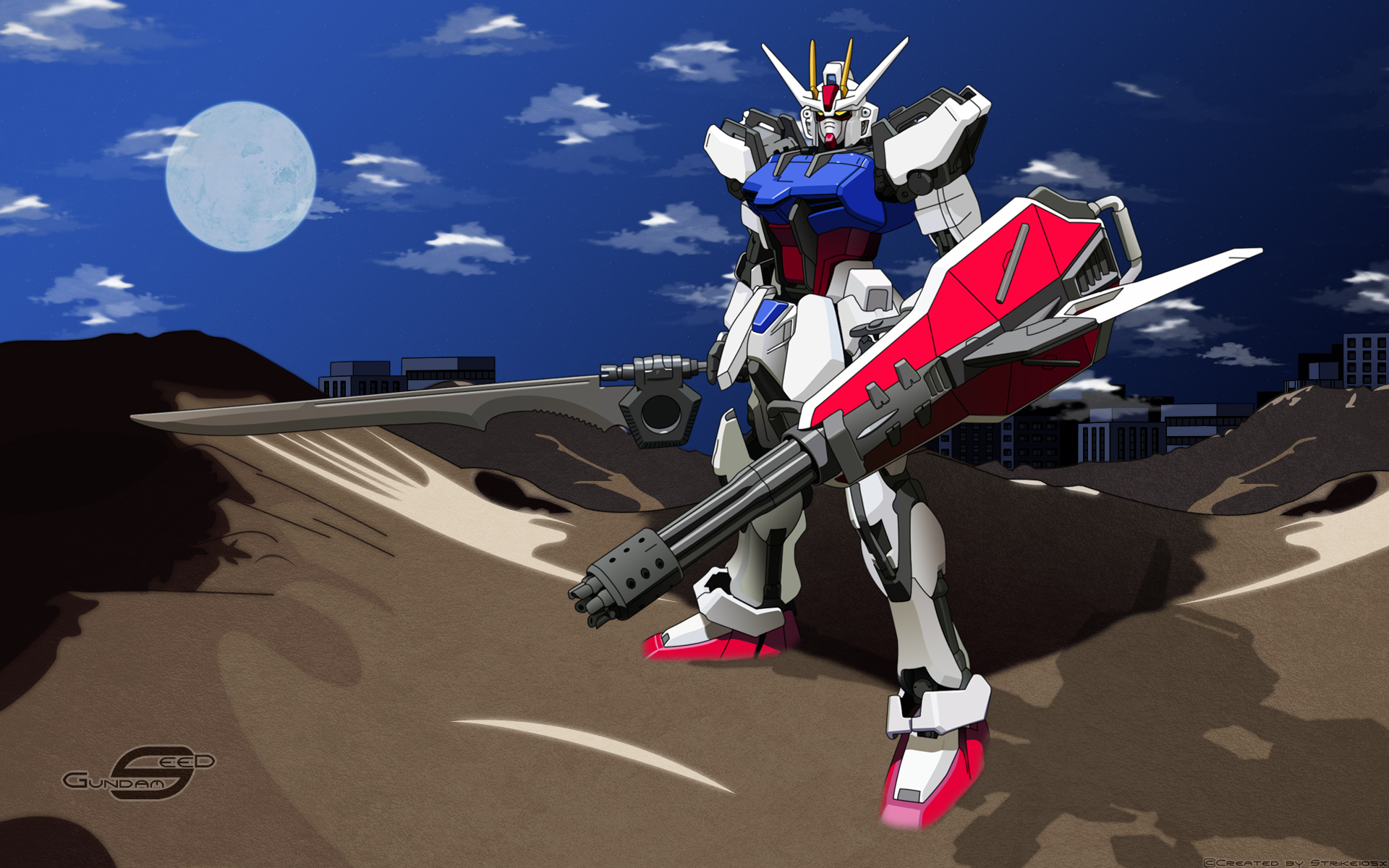 Descarga gratuita de fondo de pantalla para móvil de Animado, Gundam, Kidô Senshi Gundam Seed.