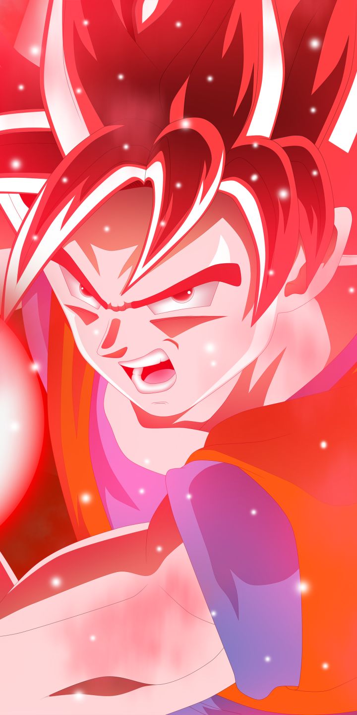 Descarga gratuita de fondo de pantalla para móvil de Esfera Del Dragón, Animado, Goku, Dragon Ball Super.