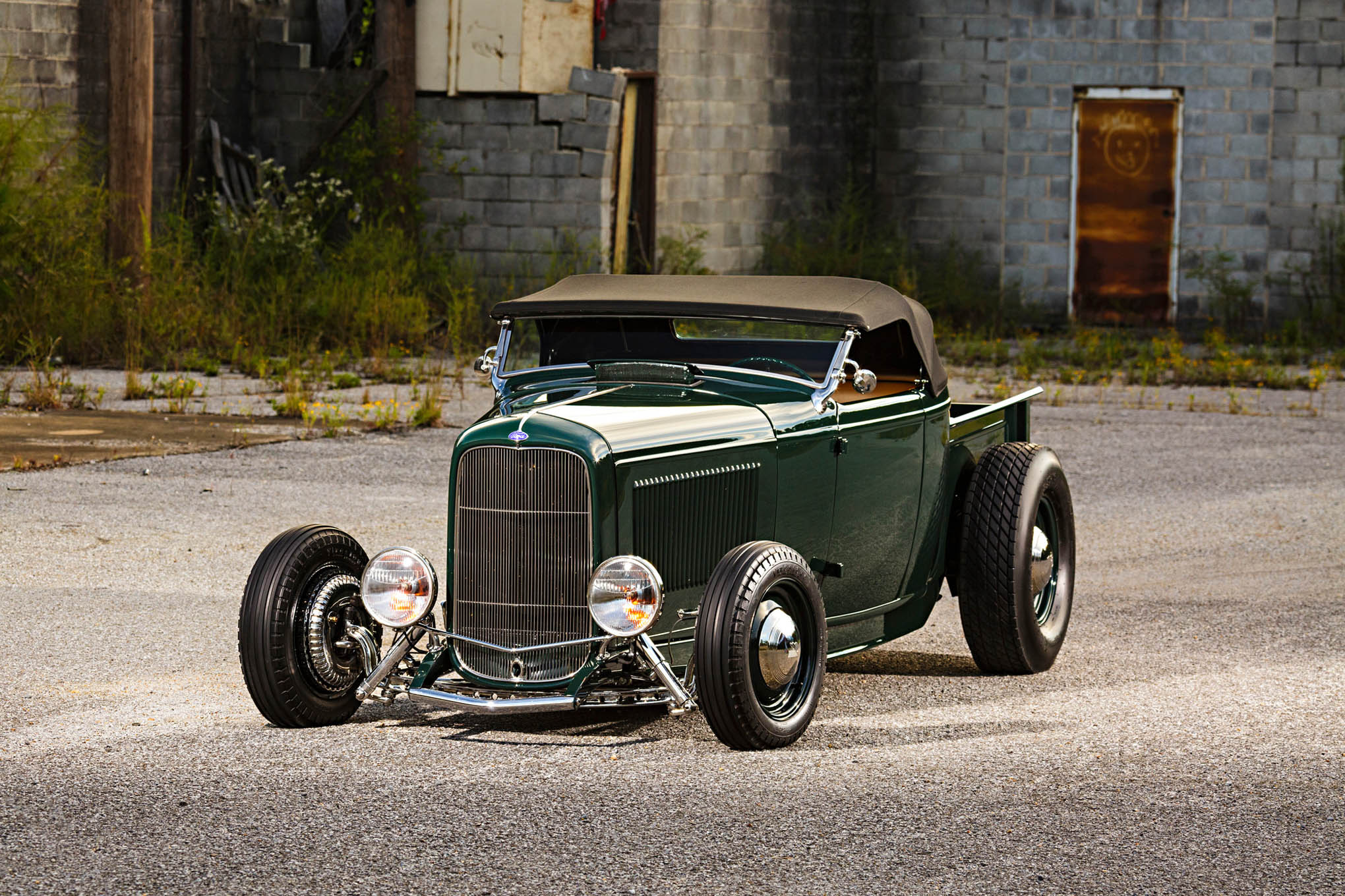 392099壁紙のダウンロード乗り物, フォード・ロードスター, 1932 フォード ロードスター, ホットロッド, ヴィンテージカー, フォード-スクリーンセーバーと写真を無料で