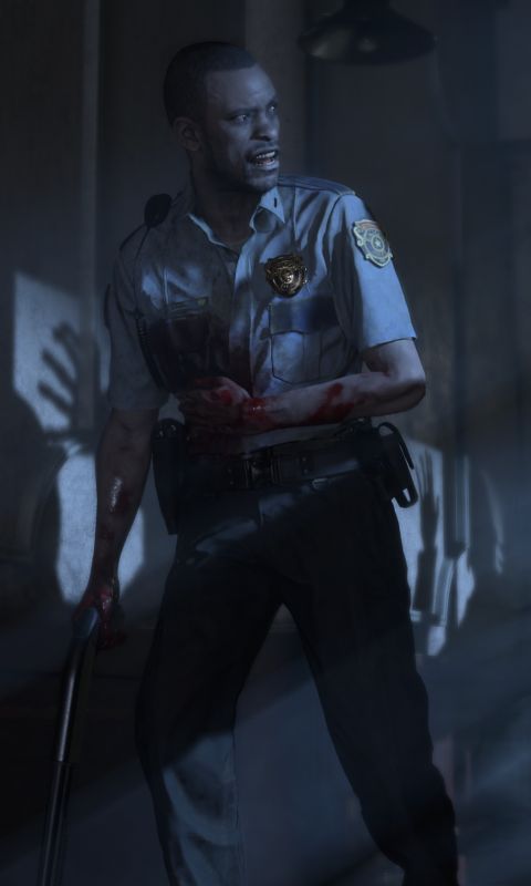 Baixar papel de parede para celular de Resident Evil, Videogame, Resident Evil 2 (2019), Marvin Branagh gratuito.