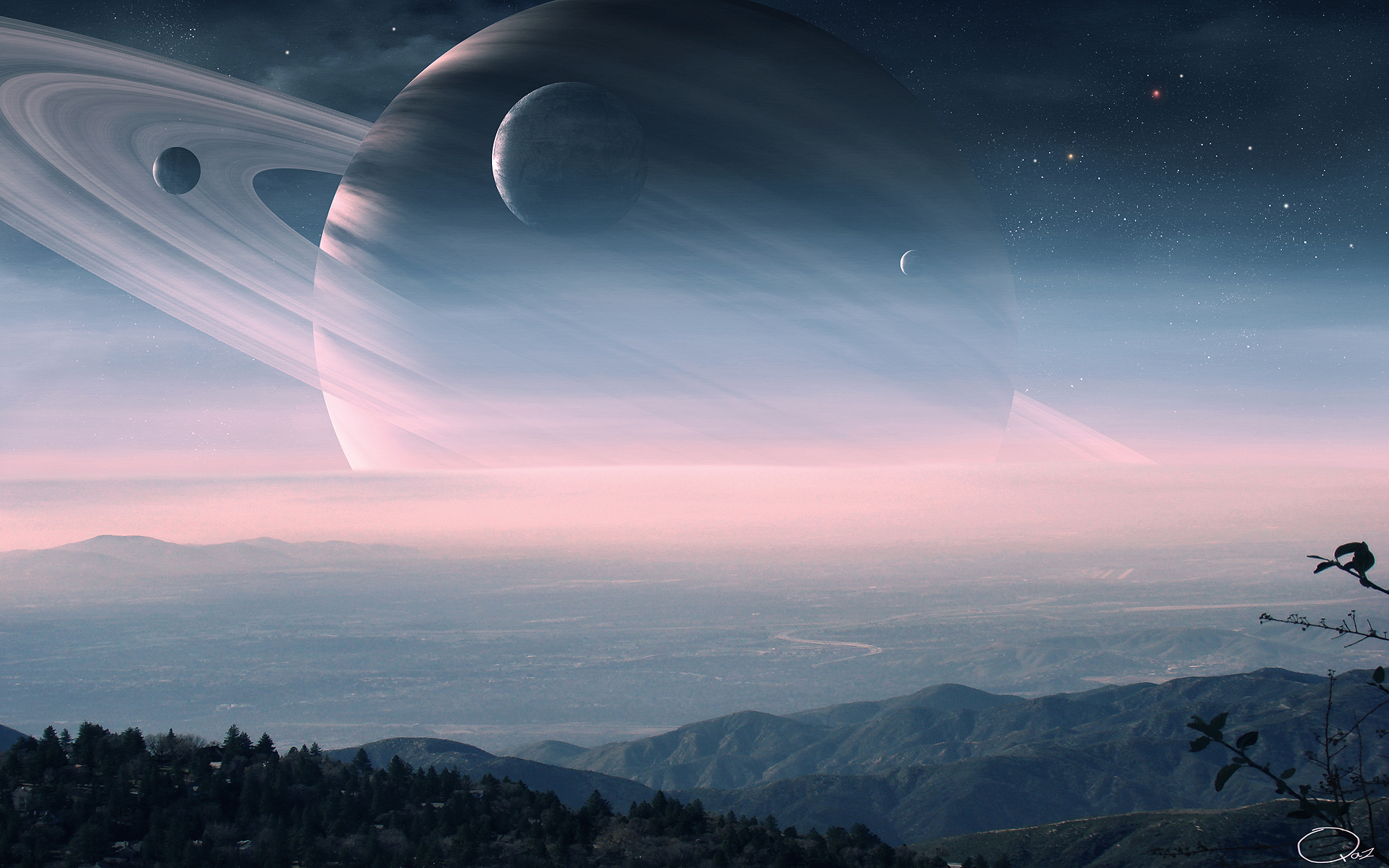 Download mobile wallpaper Planet, Sci Fi, Photography, Manipulation for free.