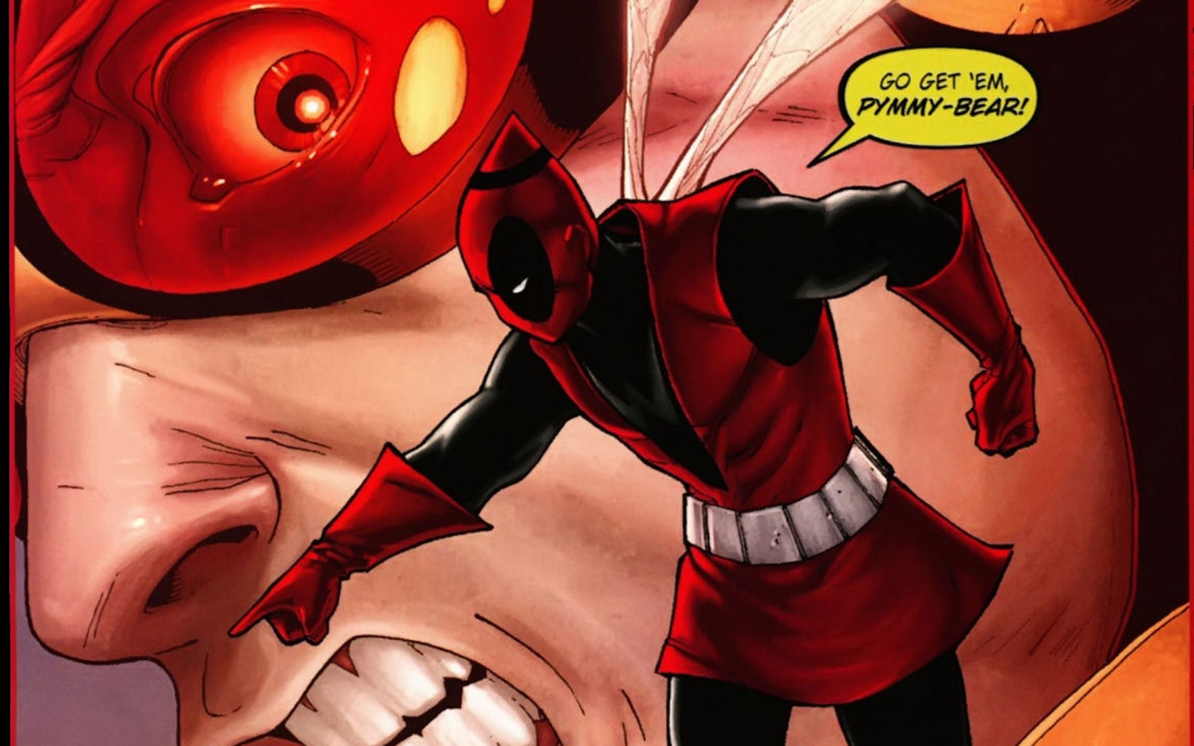 Handy-Wallpaper Deadpool, Comics kostenlos herunterladen.