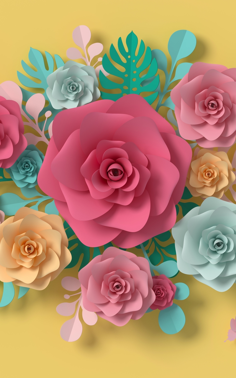 Téléchargez des papiers peints mobile Fleurs, Rose, Fleur, Couleurs, Artistique gratuitement.