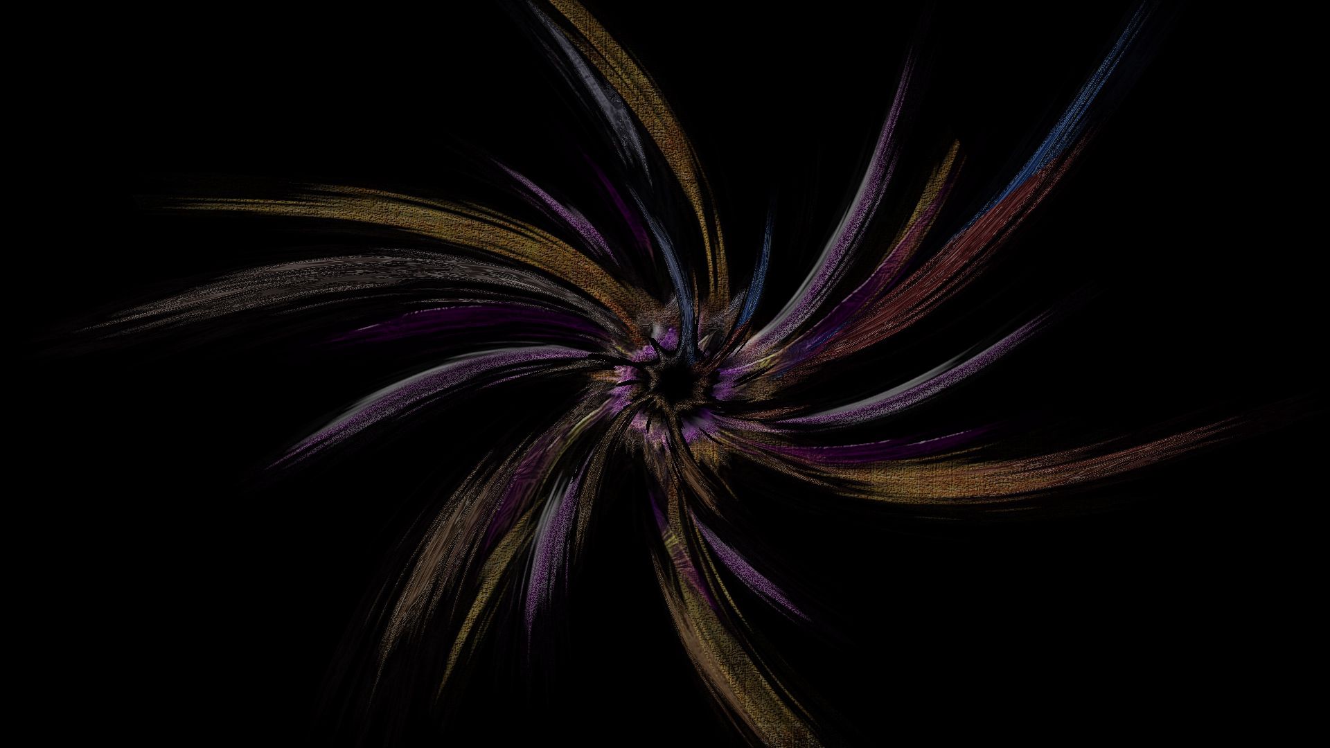 Free download wallpaper Abstract, Lines, Rotation, Background, Dark on your PC desktop