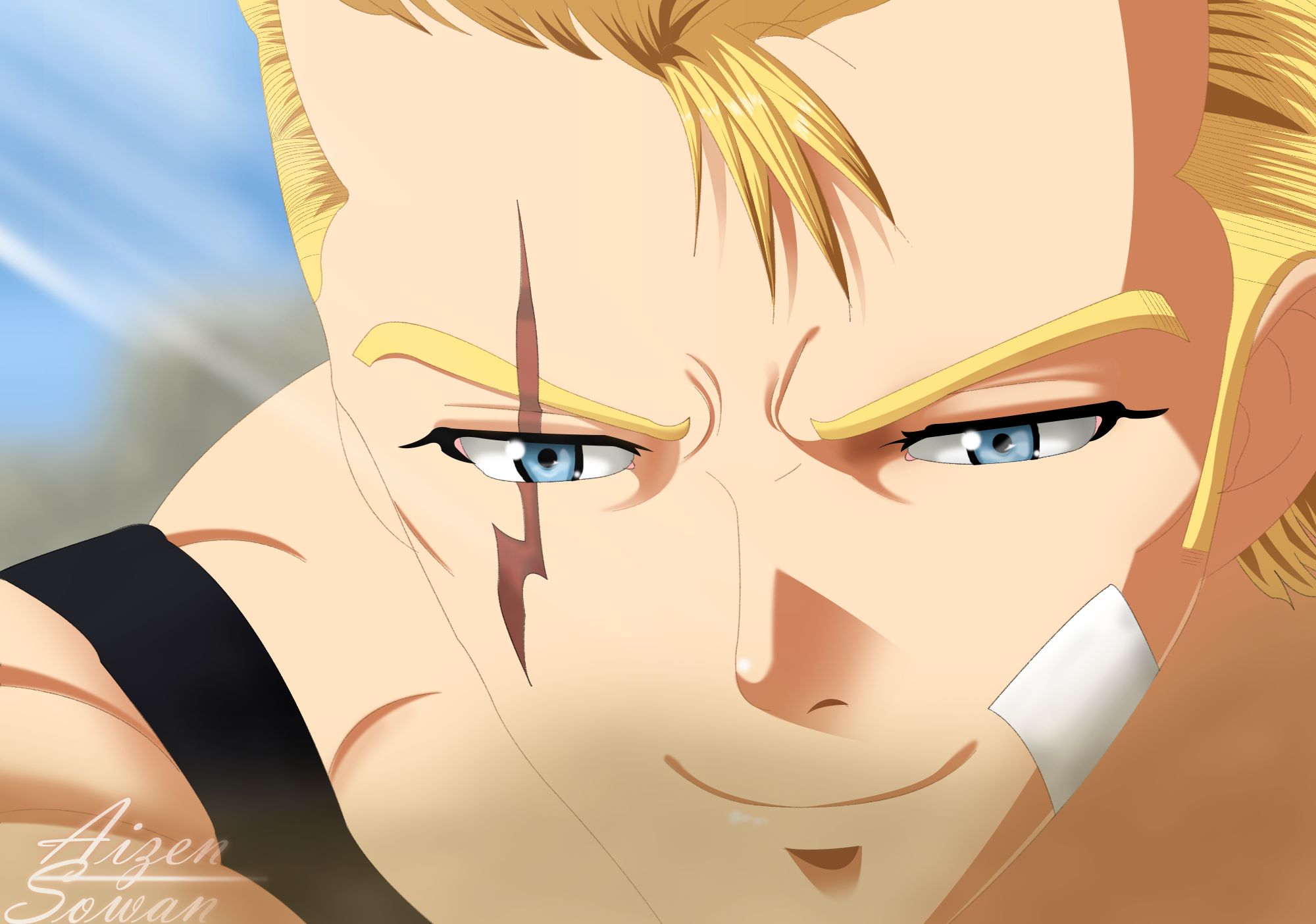 Laden Sie das Animes, Fairy Tail, Laxus Dreyar-Bild kostenlos auf Ihren PC-Desktop herunter