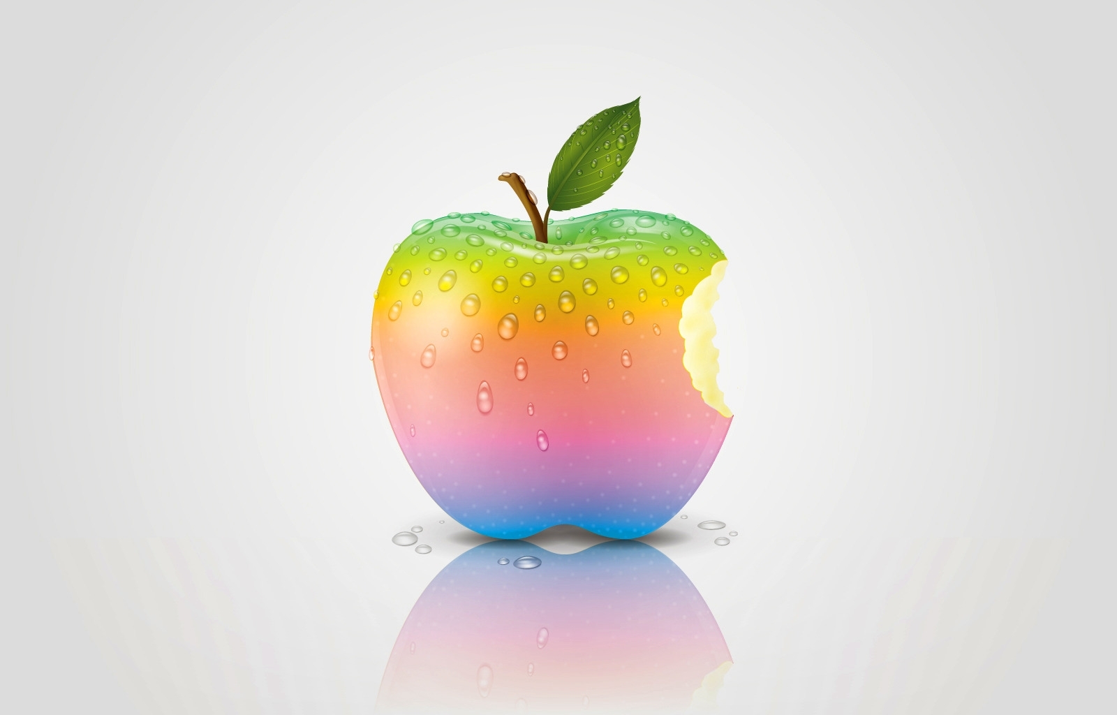 background, apple, apples, objects Full HD