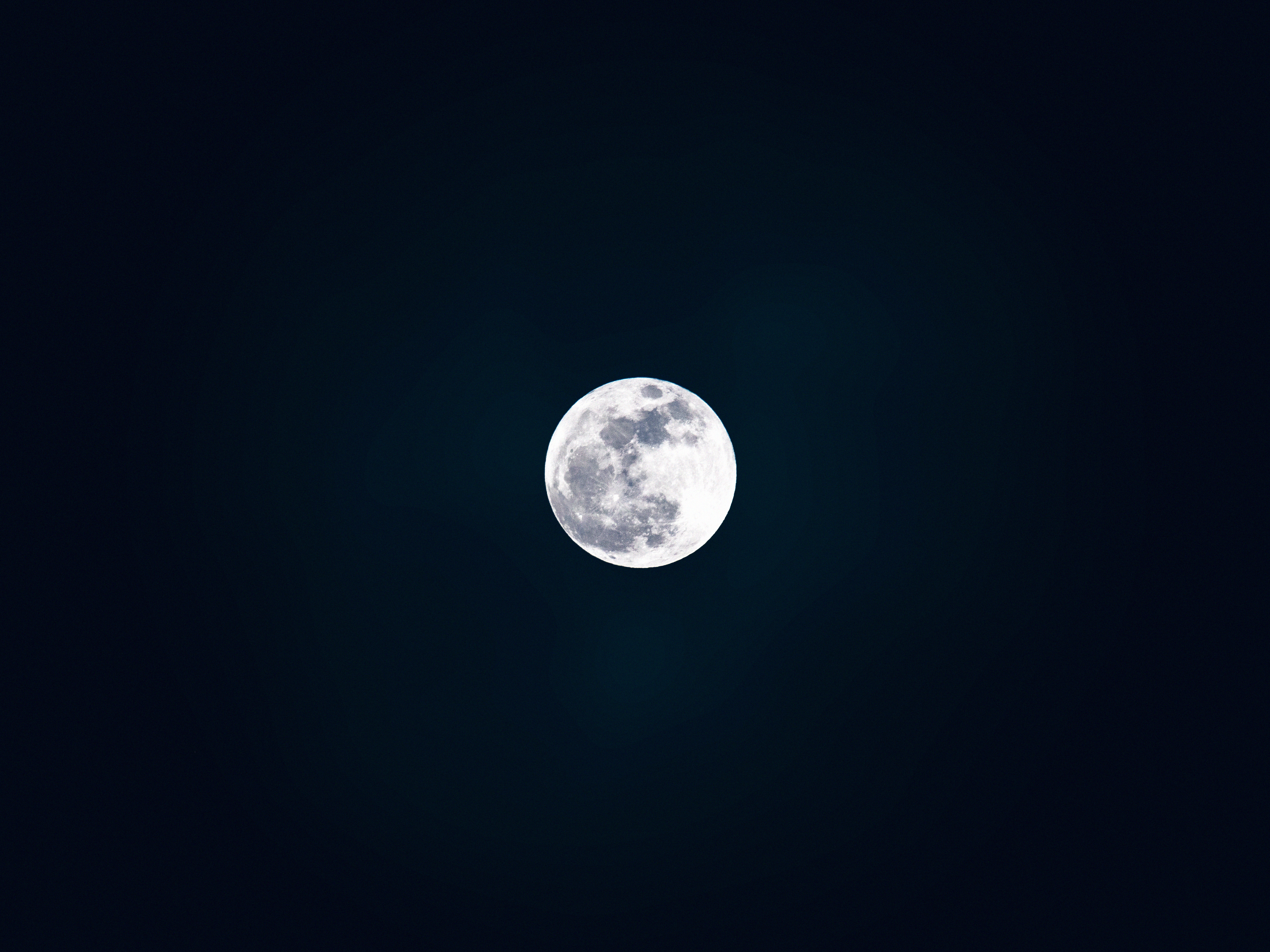 chb, full moon, satellite, universe, moon, dark, night, bw