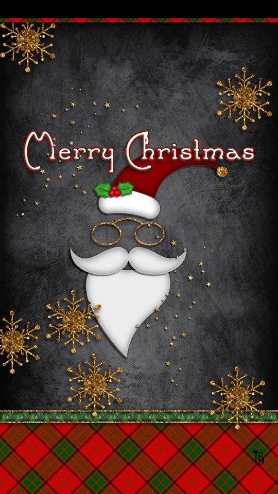 Download mobile wallpaper Christmas, Holiday, Snowflake, Santa for free.