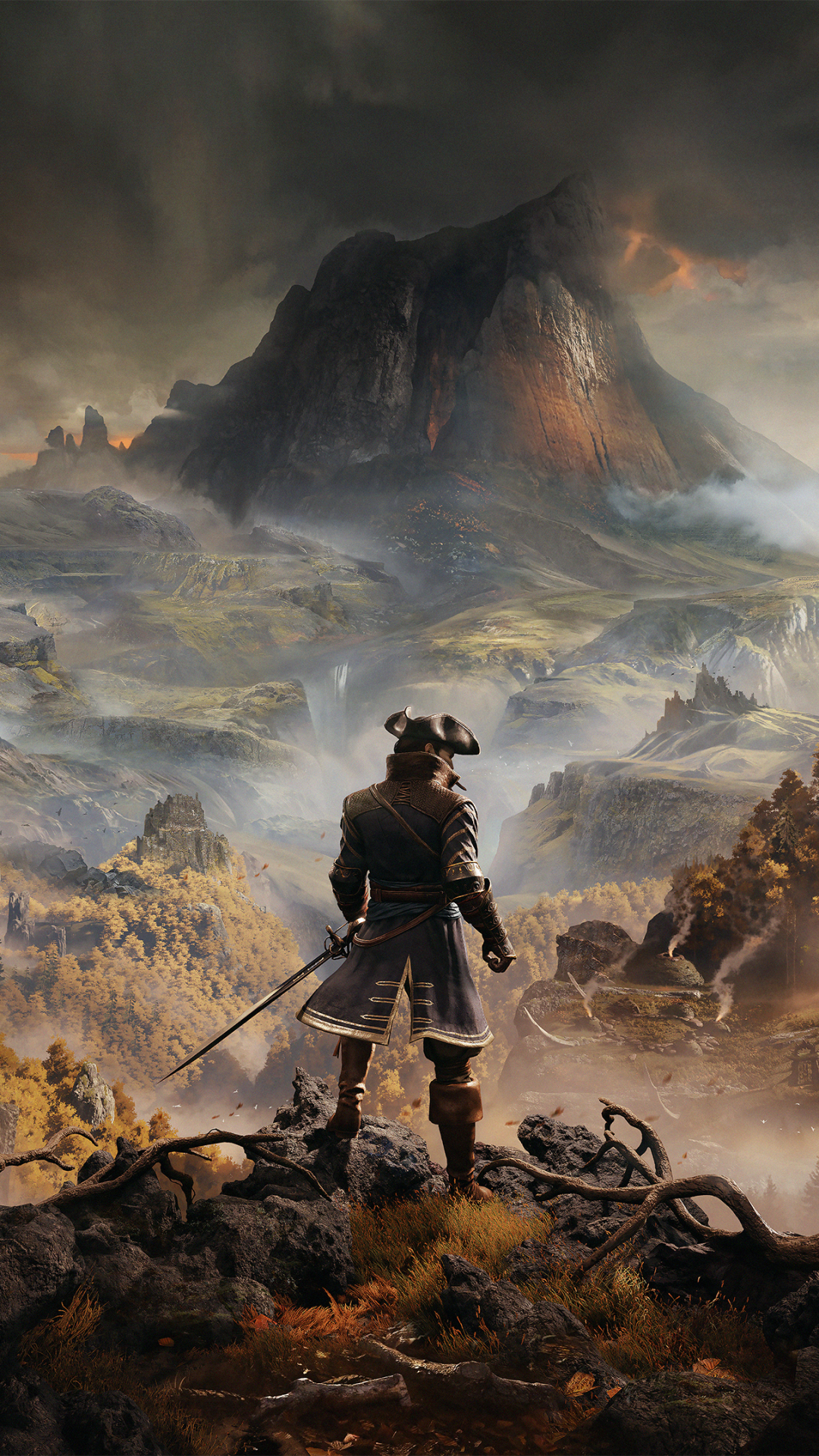 1346125 Hintergrundbild herunterladen computerspiele, greedfall - Bildschirmschoner und Bilder kostenlos