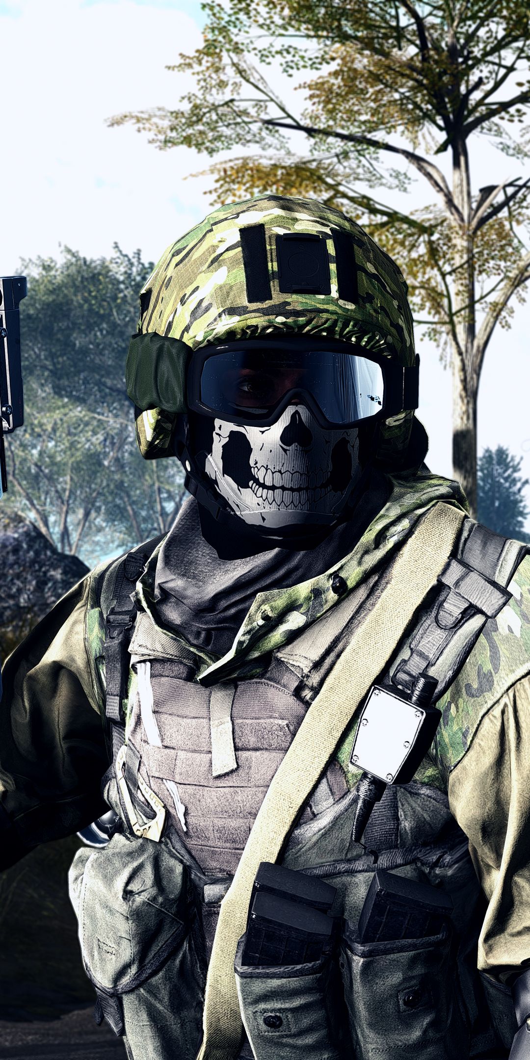 Descarga gratuita de fondo de pantalla para móvil de Arma, Campo De Batalla, Soldado, Videojuego, Battlefield 4.