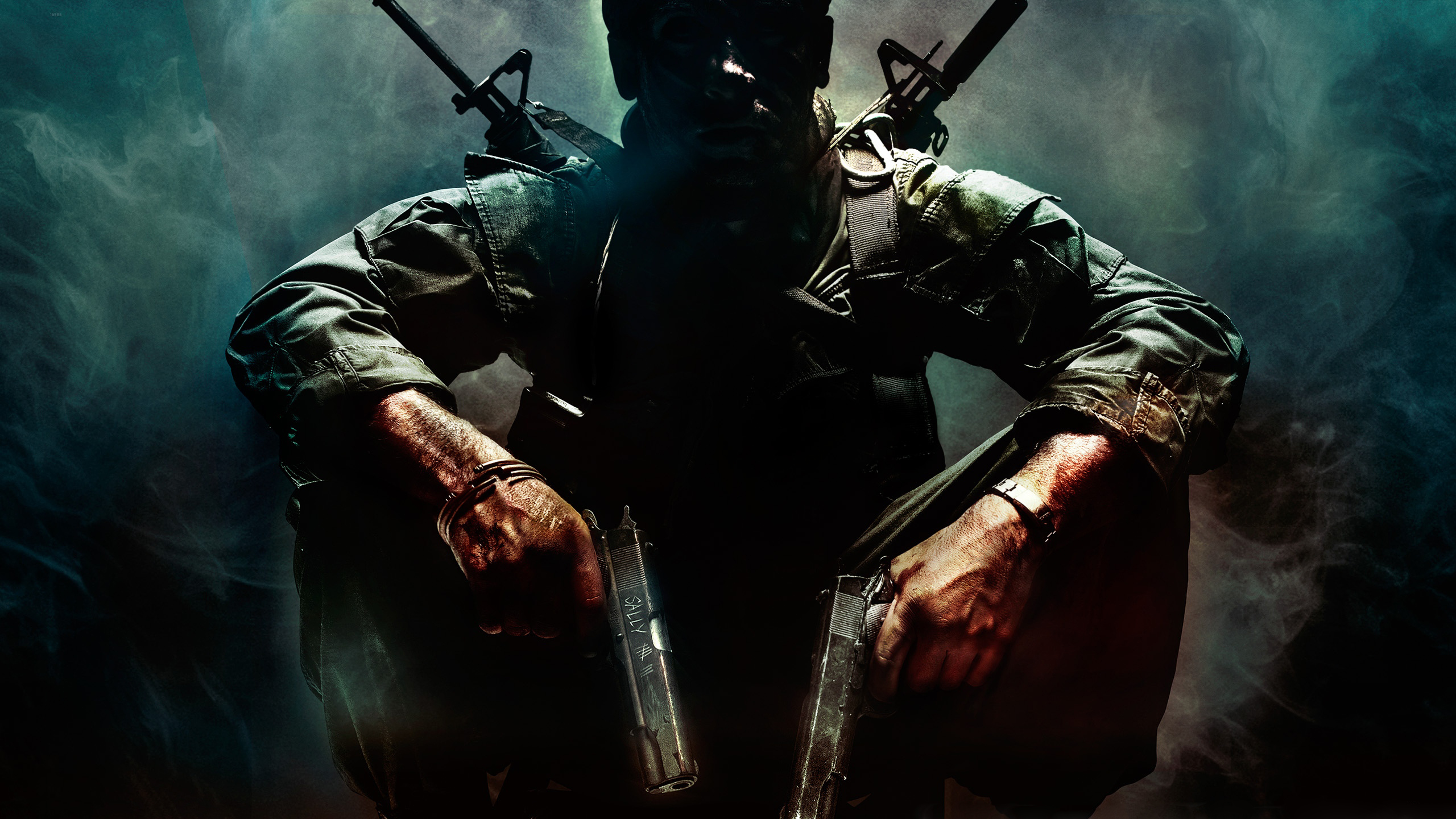 Популярні заставки і фони Call Of Duty: Black Ops на комп'ютер