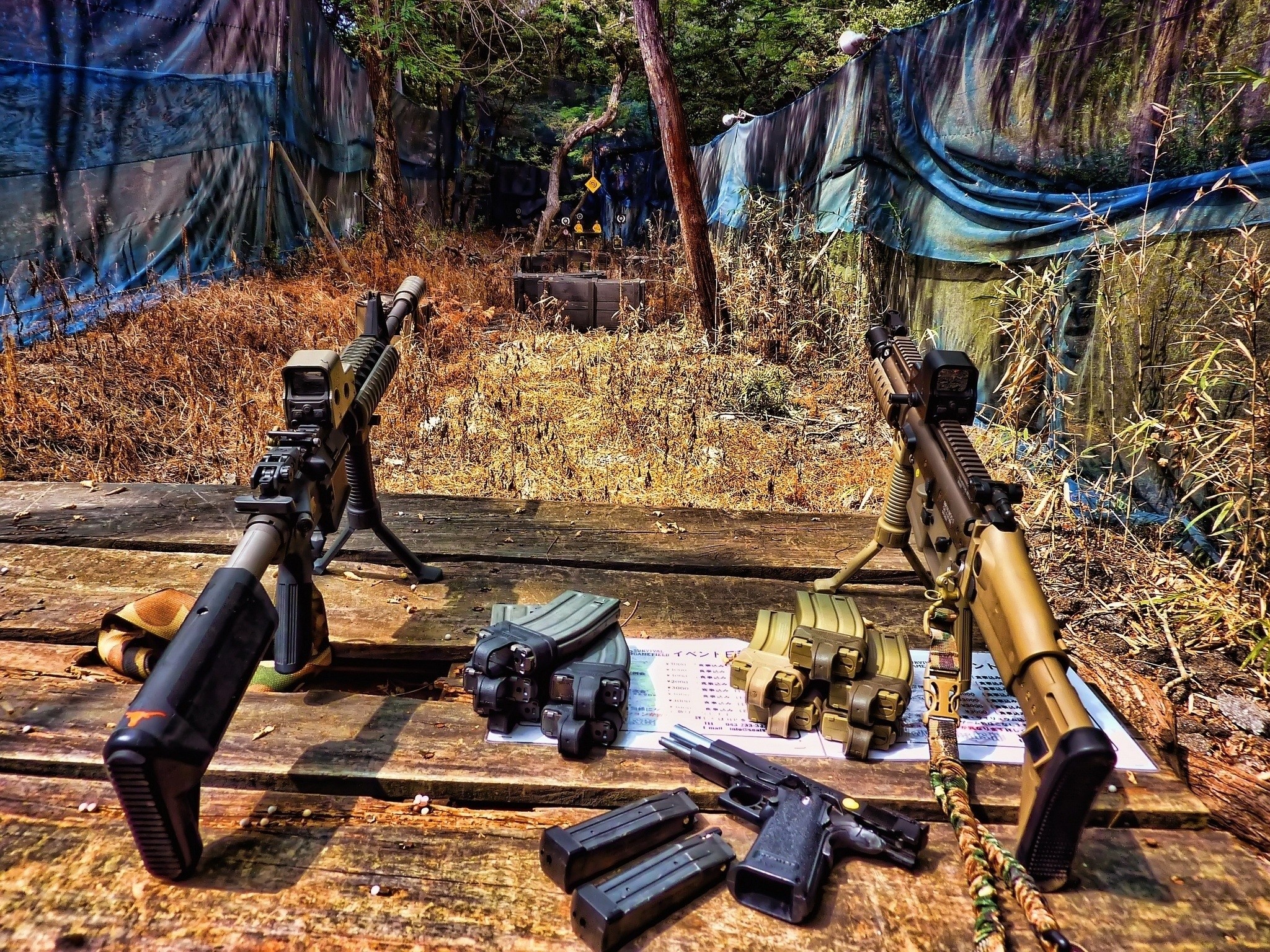 Завантажити шпалери безкоштовно Зброя, Штурмова Гвинтівка картинка на робочий стіл ПК